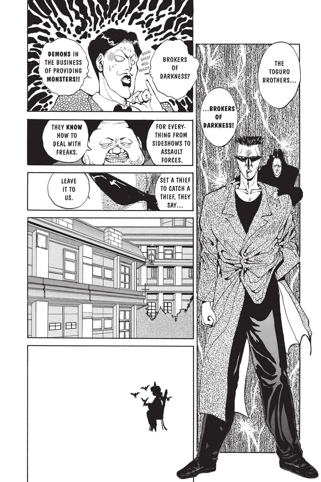 Read Yu Yu Hakusho Manga Online