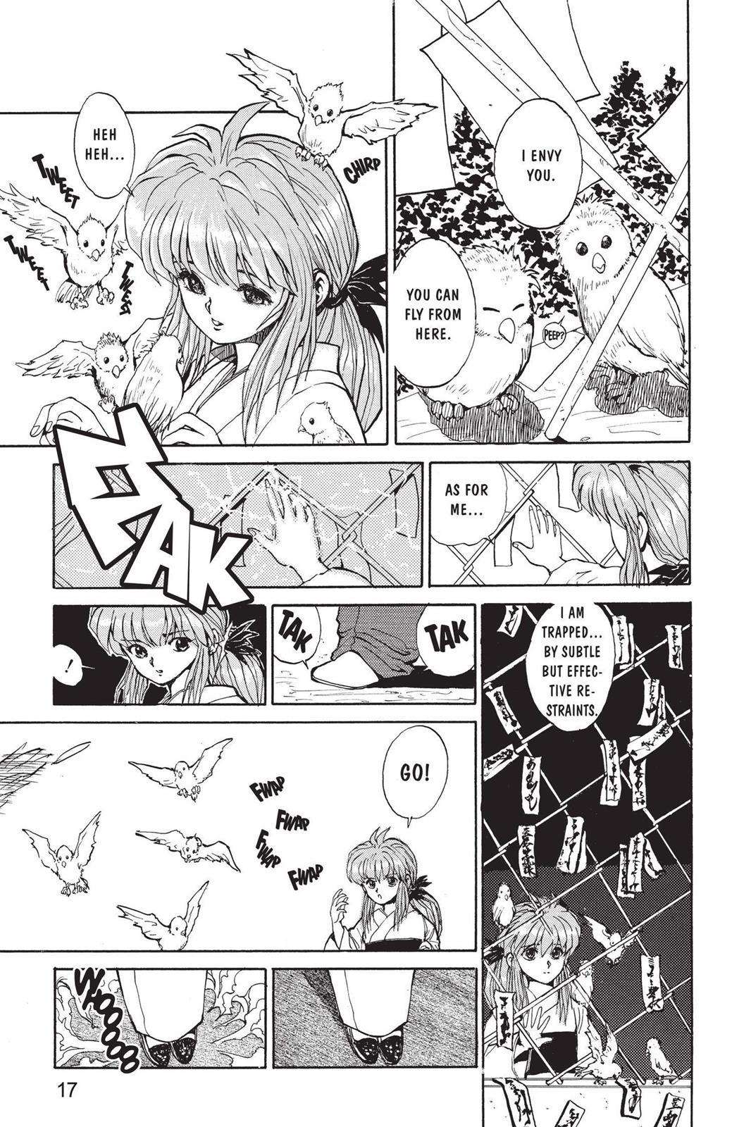 Read Yu Yu Hakusho Manga Online