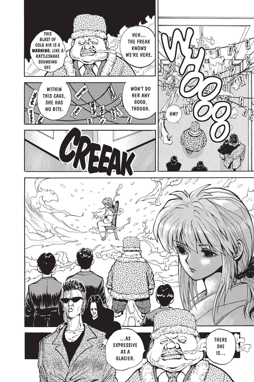 Read Yu Yu Hakusho Manga Online