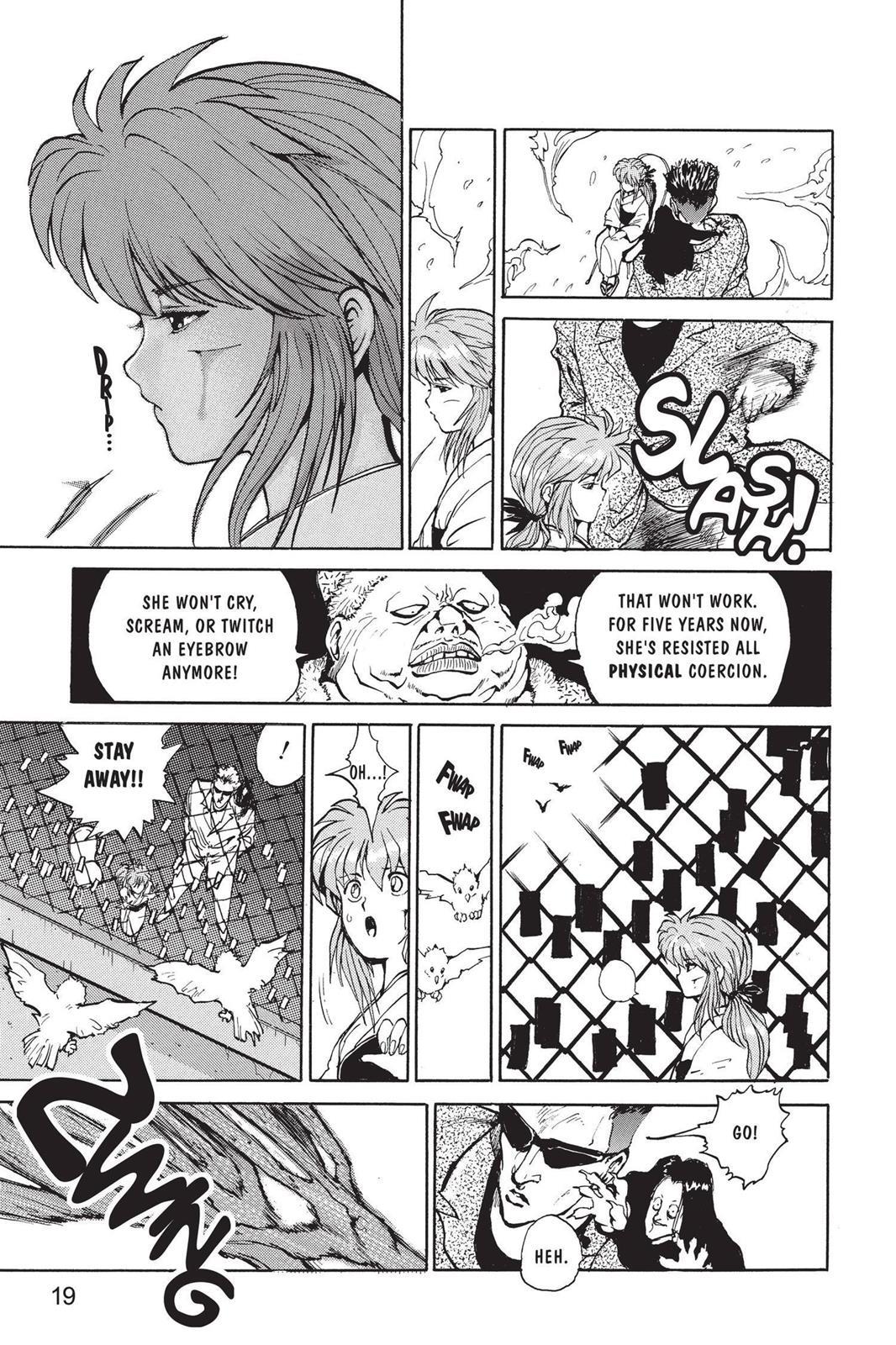 Read Yu Yu Hakusho Manga Online