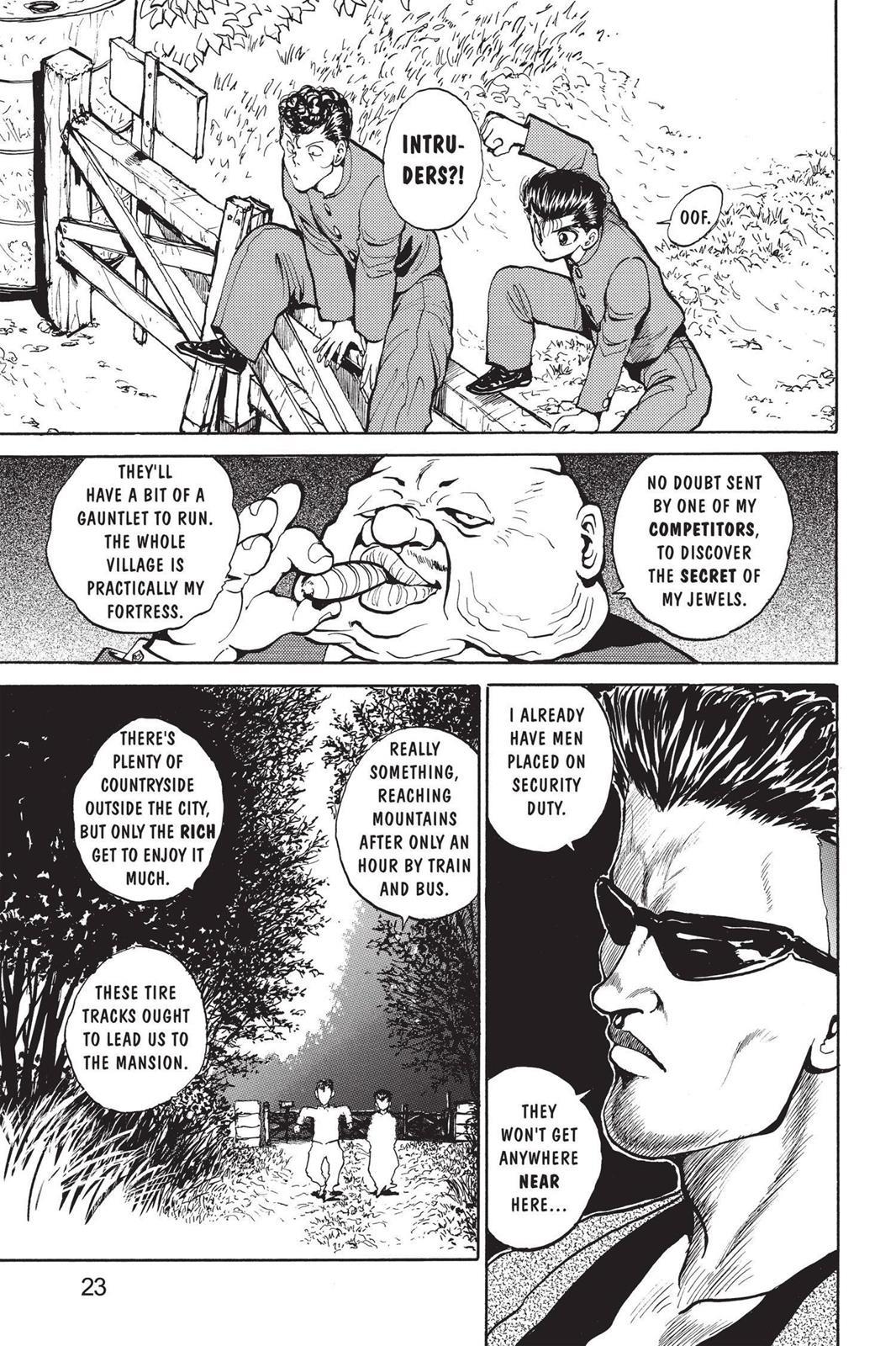 Read Yu Yu Hakusho Manga Online