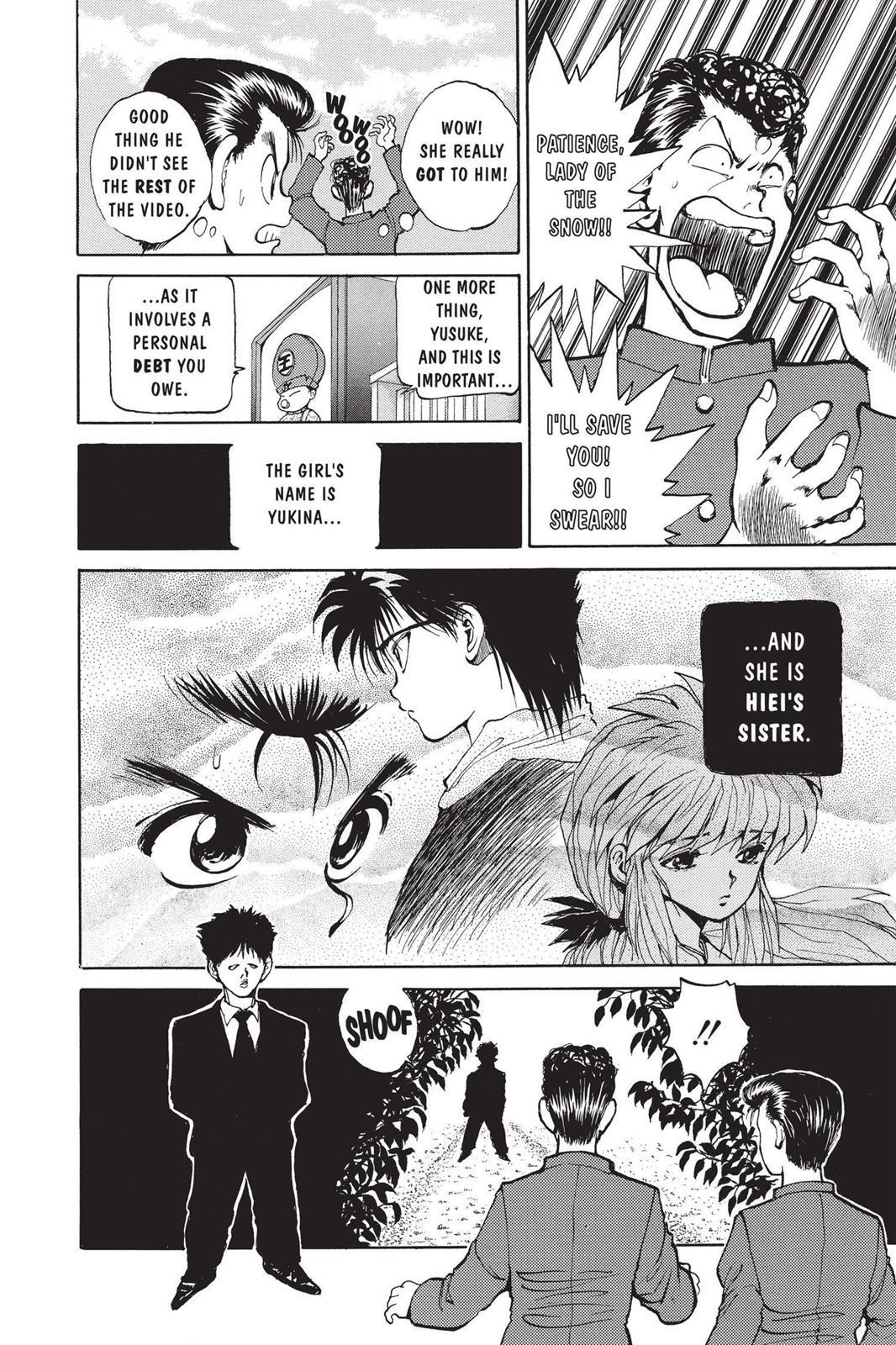 Read Yu Yu Hakusho Manga Online