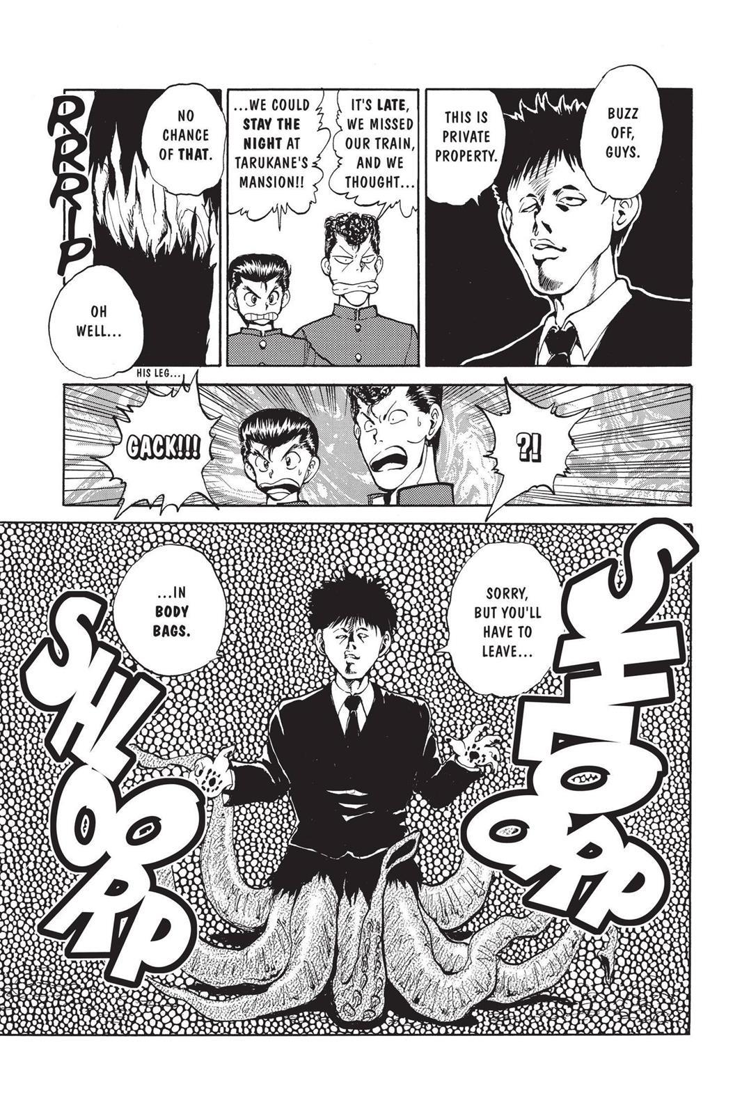 Read Yu Yu Hakusho Manga Online