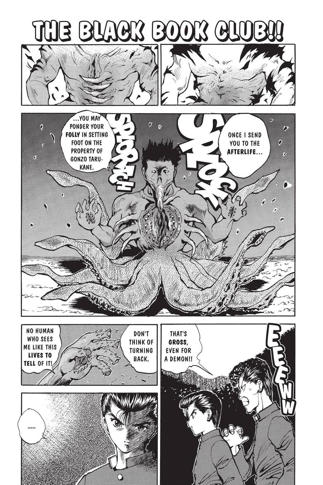 Read Yu Yu Hakusho Manga Online