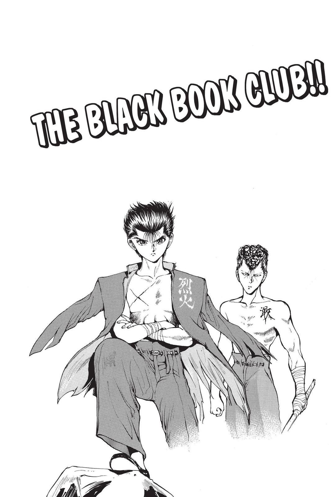 Read Yu Yu Hakusho Manga Online