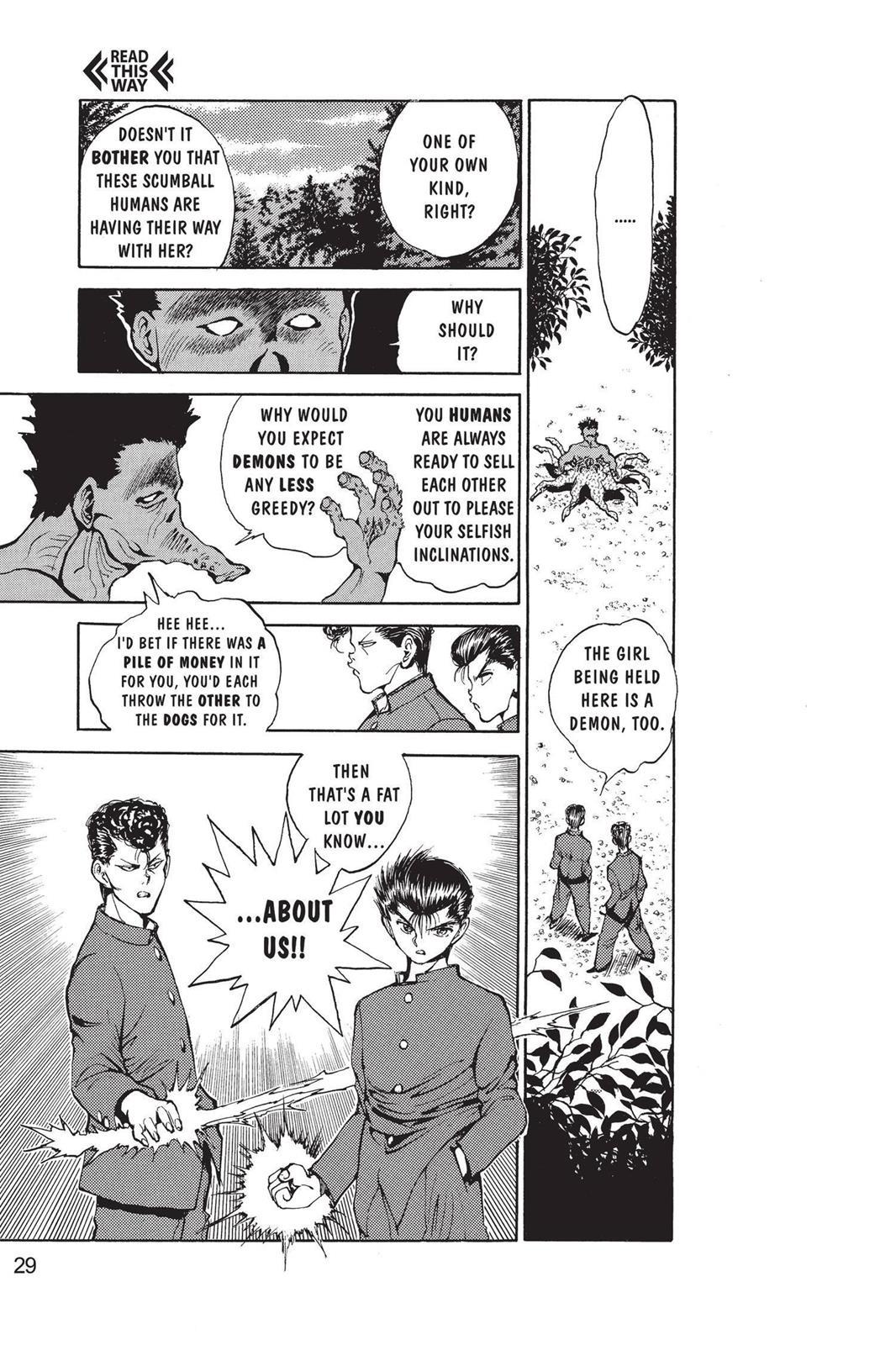 Read Yu Yu Hakusho Manga Online