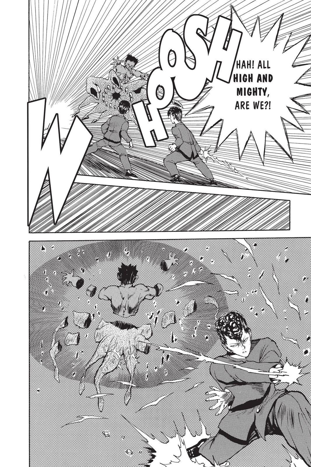 Read Yu Yu Hakusho Manga Online