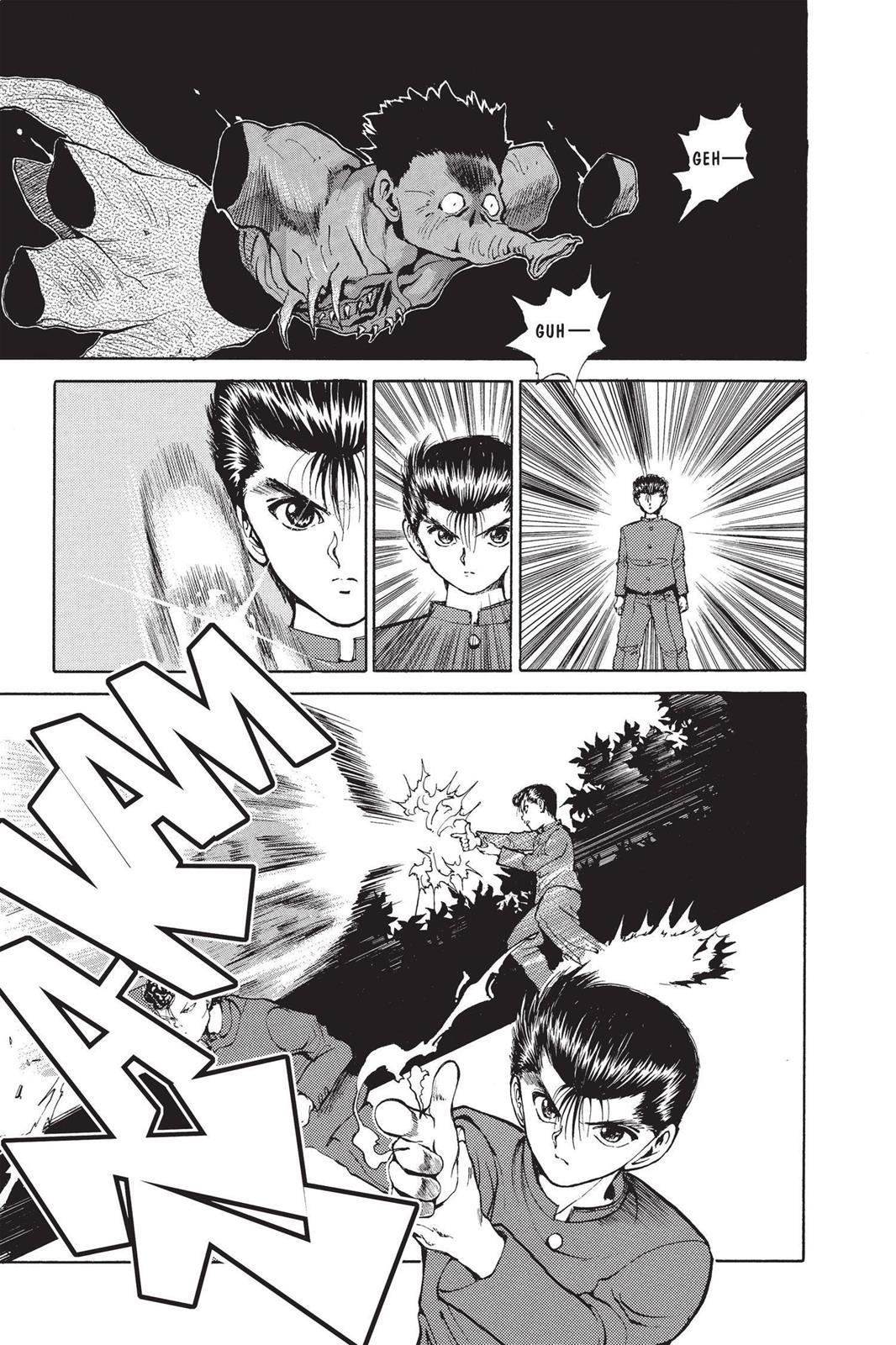 Read Yu Yu Hakusho Manga Online