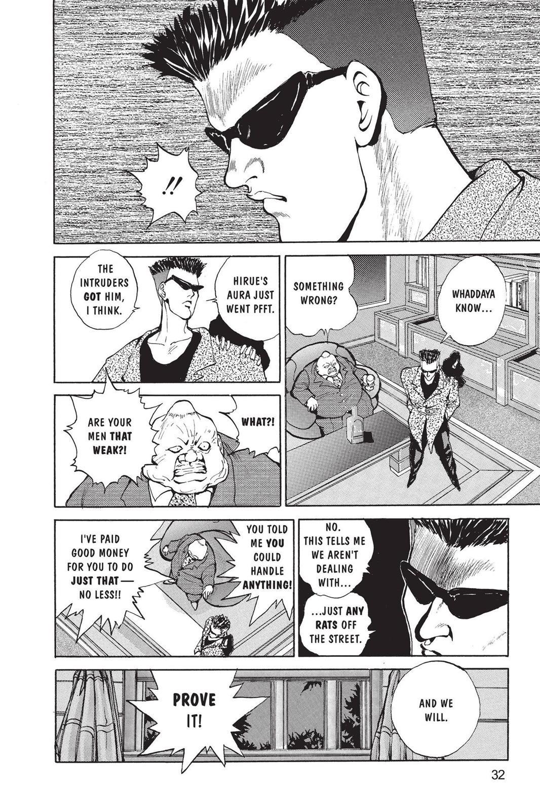Read Yu Yu Hakusho Manga Online