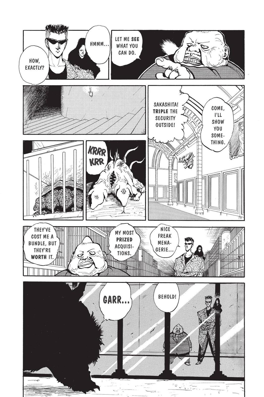 Read Yu Yu Hakusho Manga Online