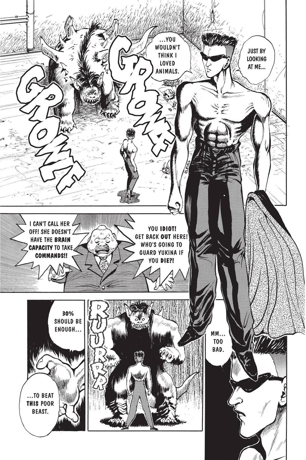 Read Yu Yu Hakusho Manga Online