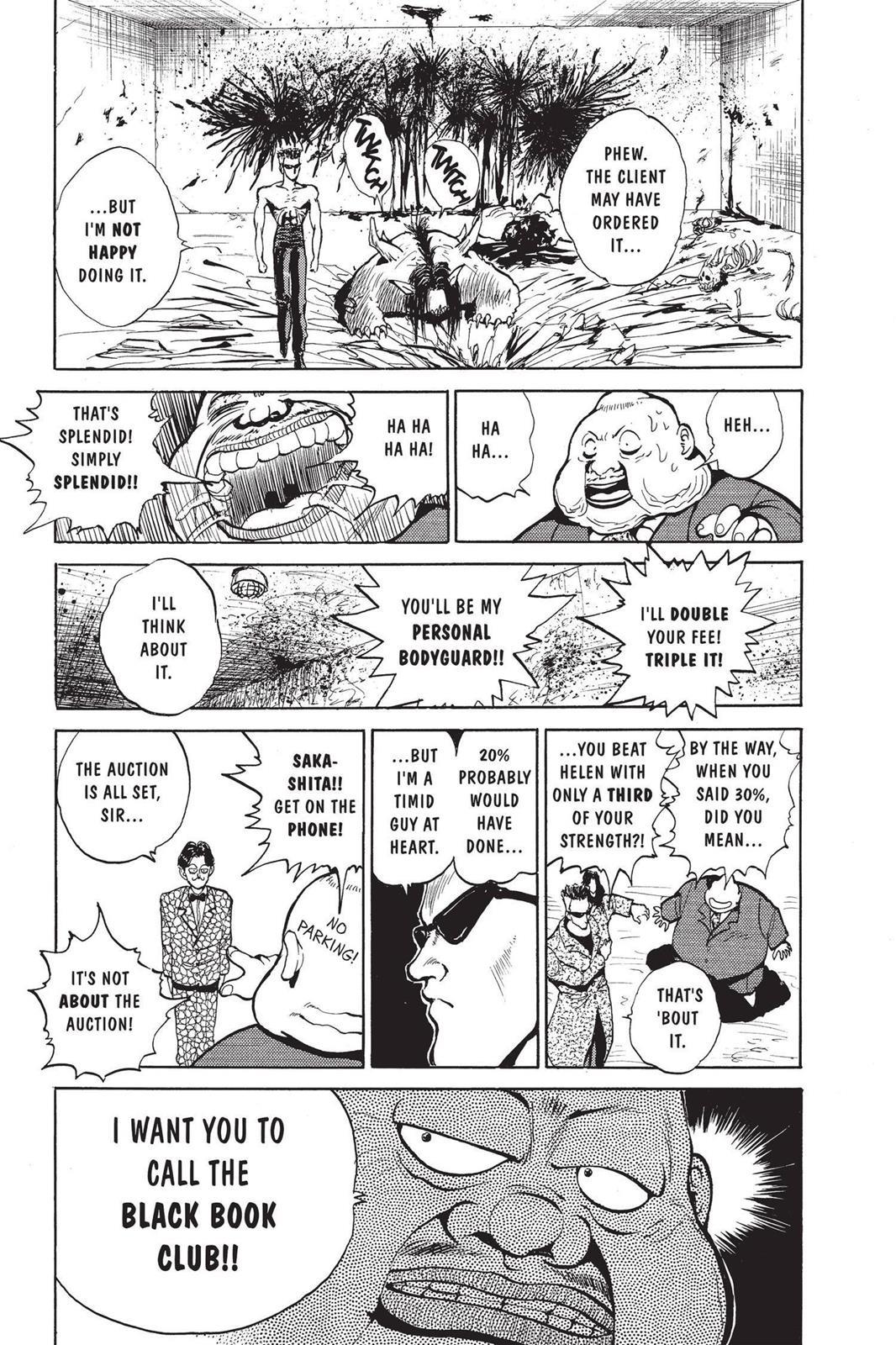 Read Yu Yu Hakusho Manga Online