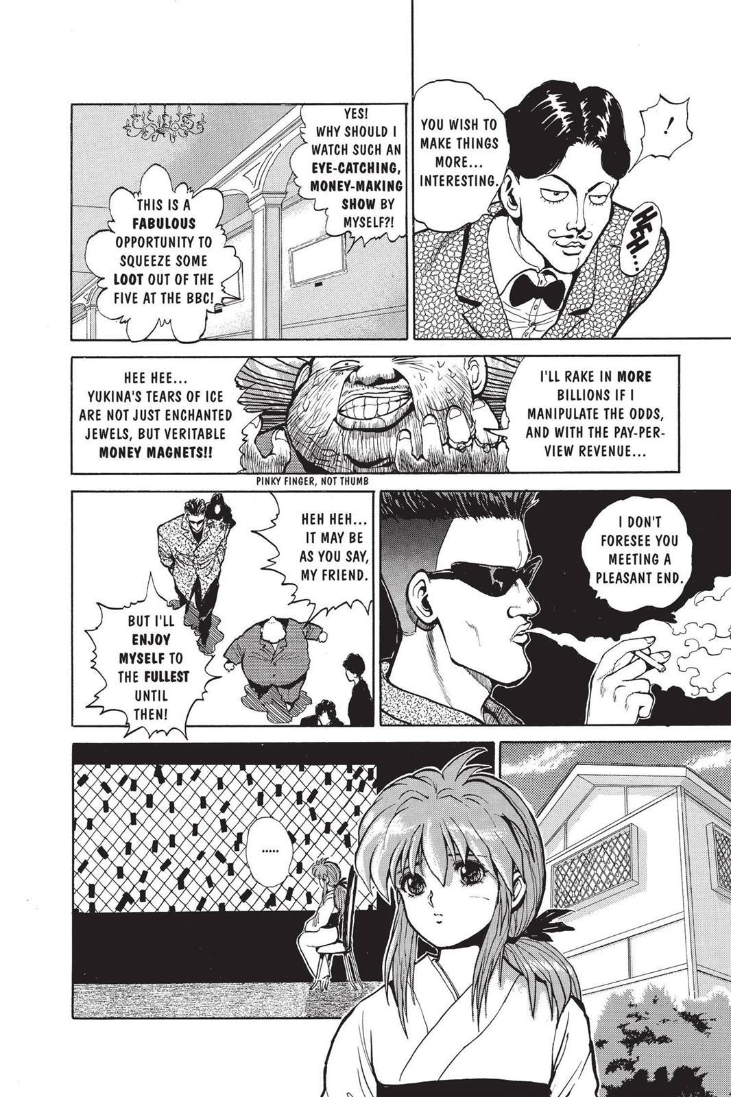 Read Yu Yu Hakusho Manga Online