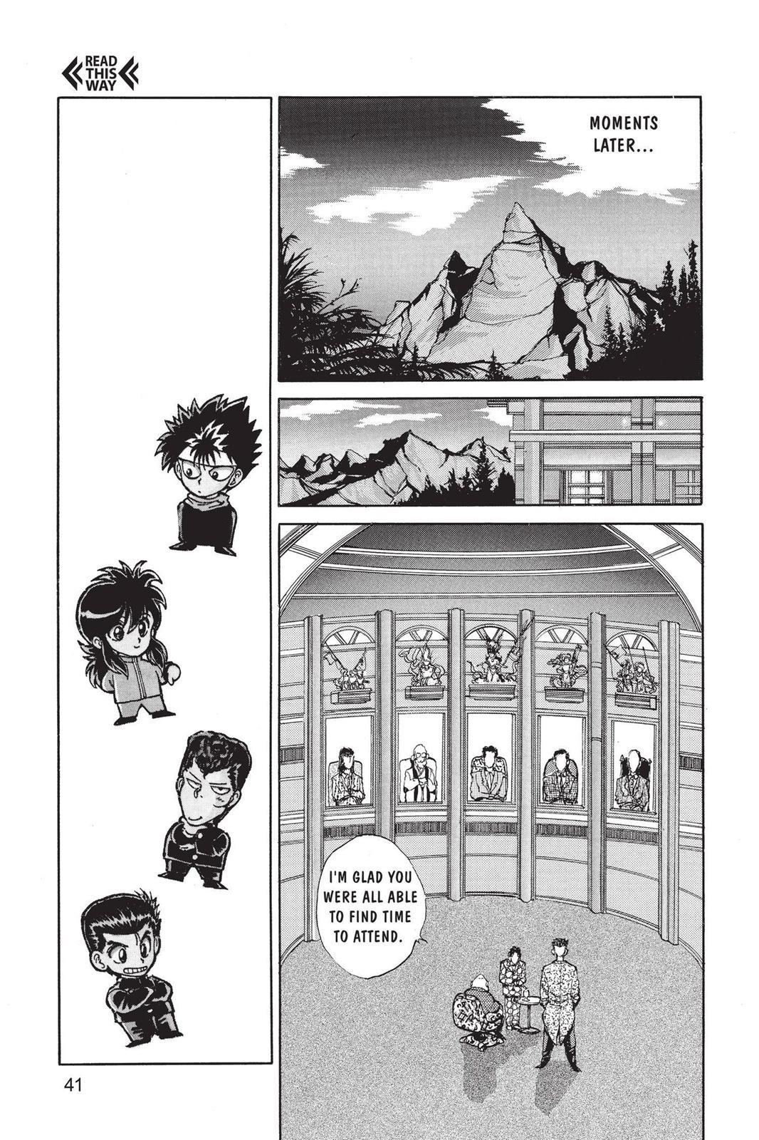 Read Yu Yu Hakusho Manga Online