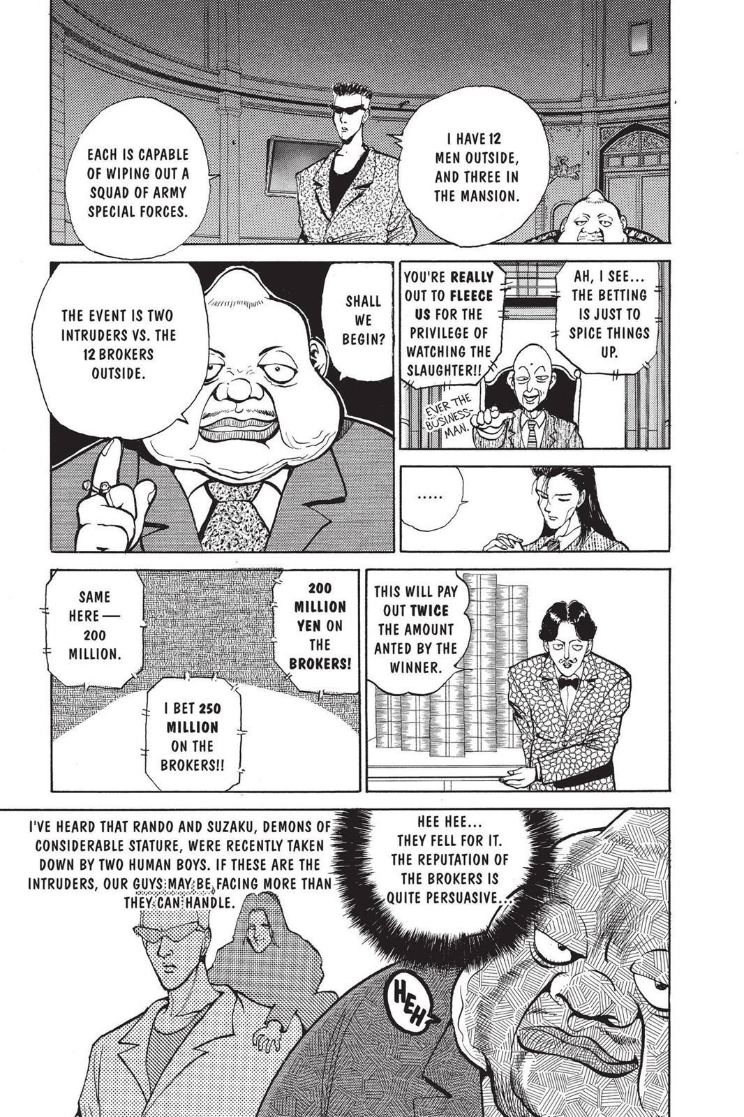 Read Yu Yu Hakusho Manga Online