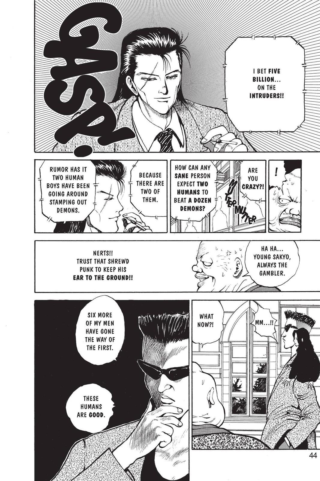 Read Yu Yu Hakusho Manga Online