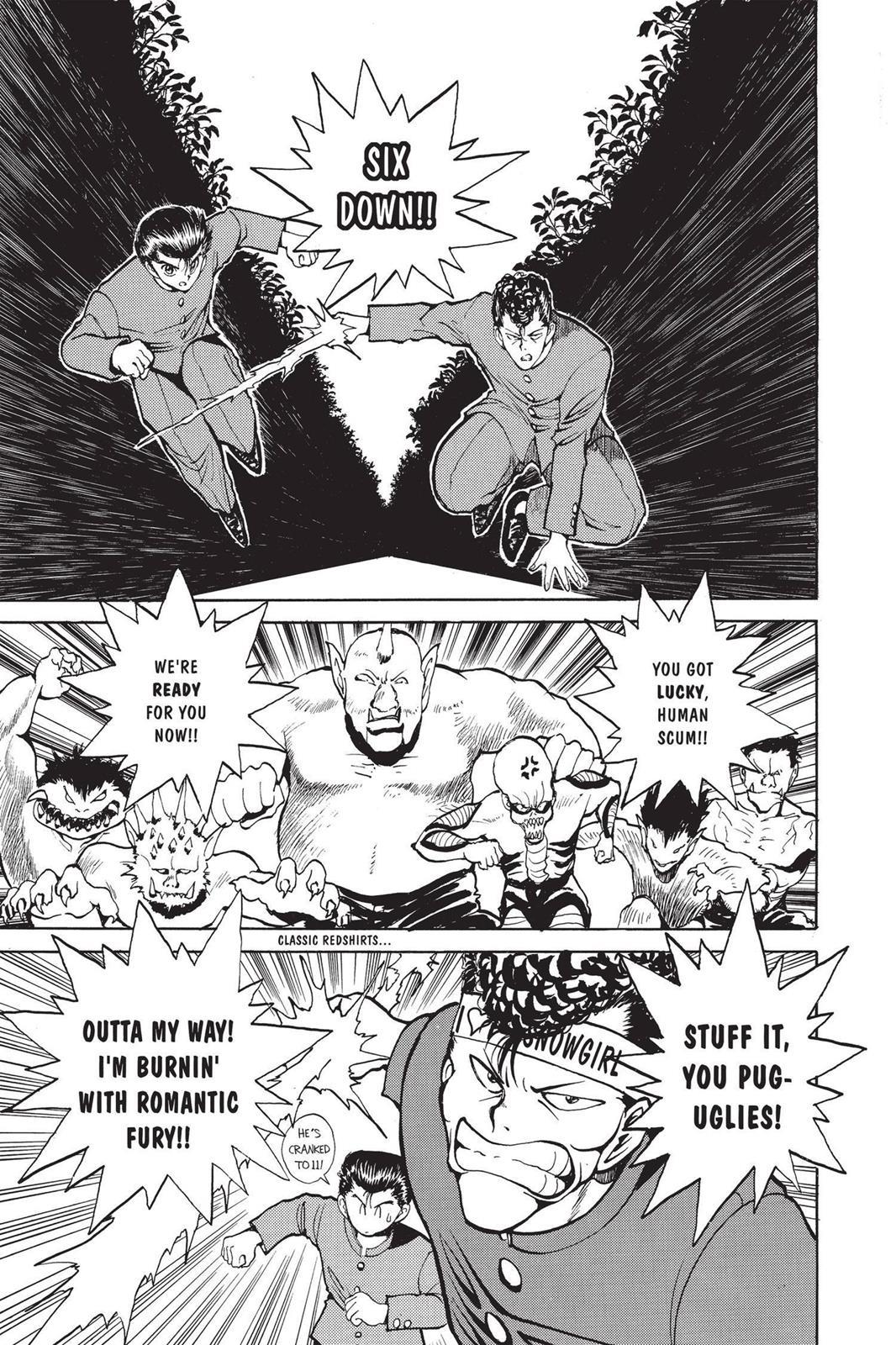 Read Yu Yu Hakusho Manga Online