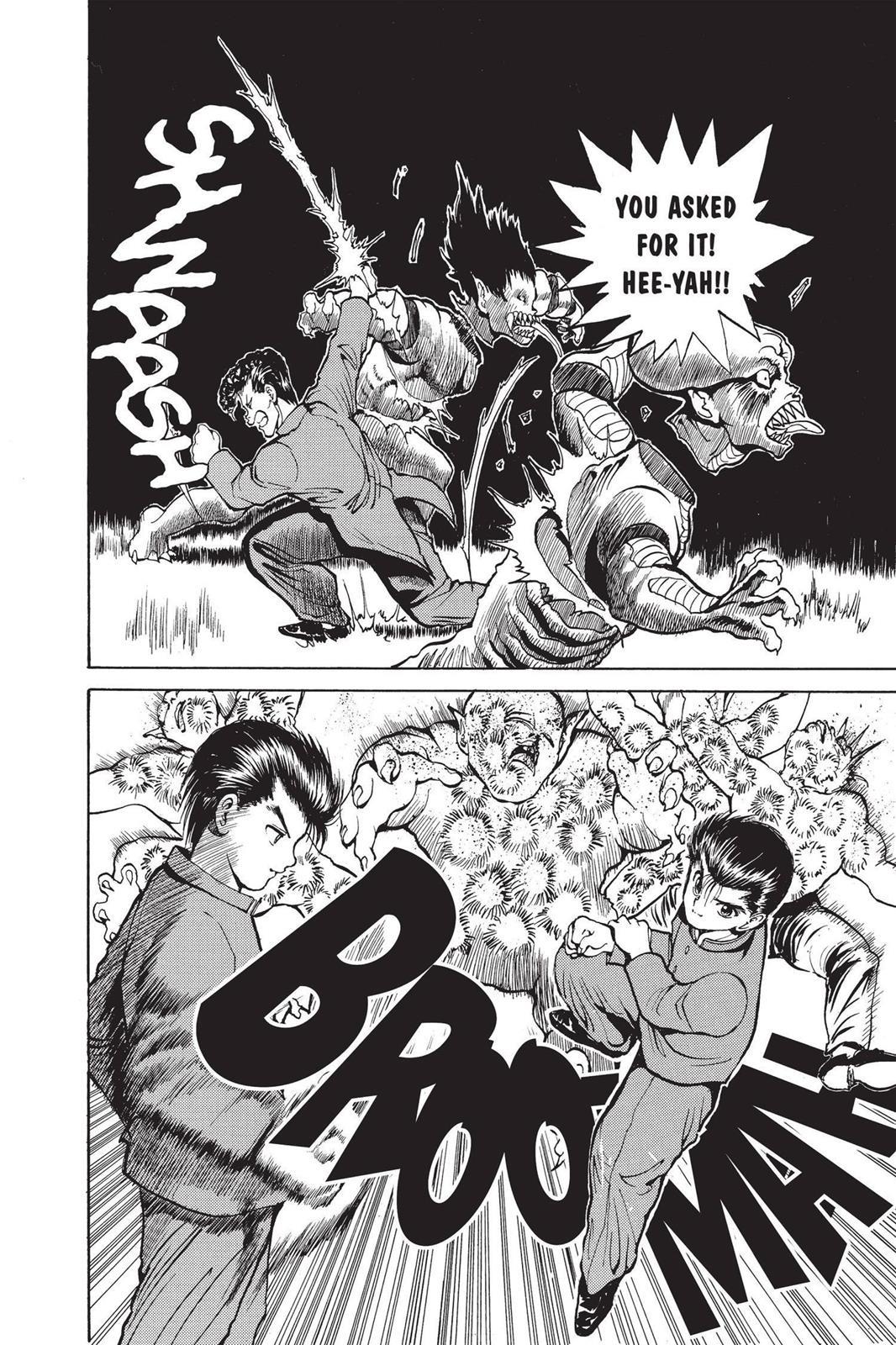 Read Yu Yu Hakusho Manga Online