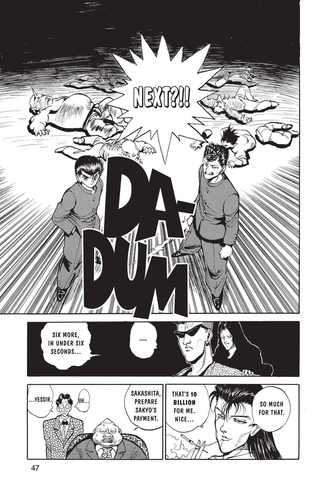 Read Yu Yu Hakusho Manga Online