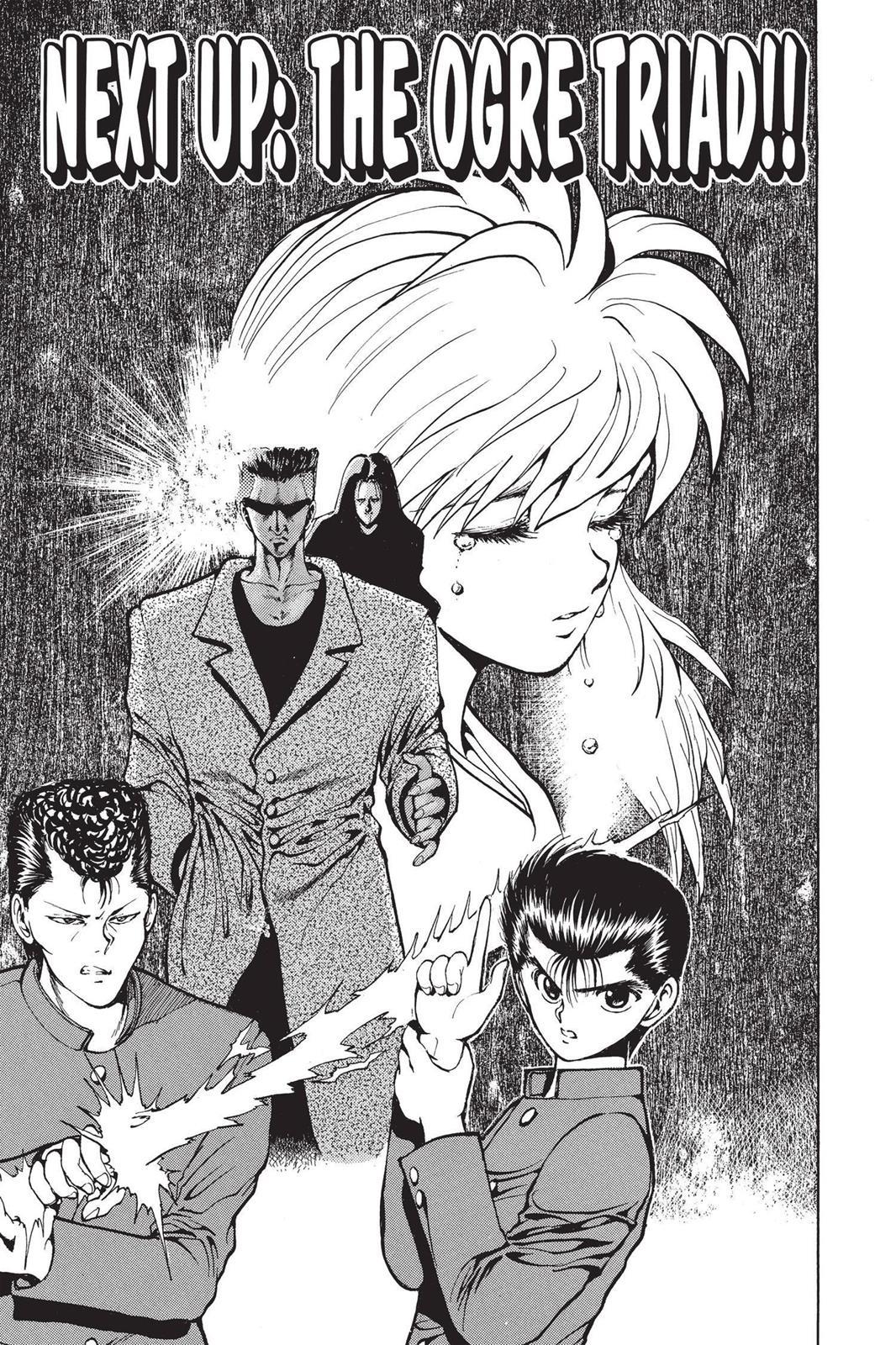 Read Yu Yu Hakusho Manga Online