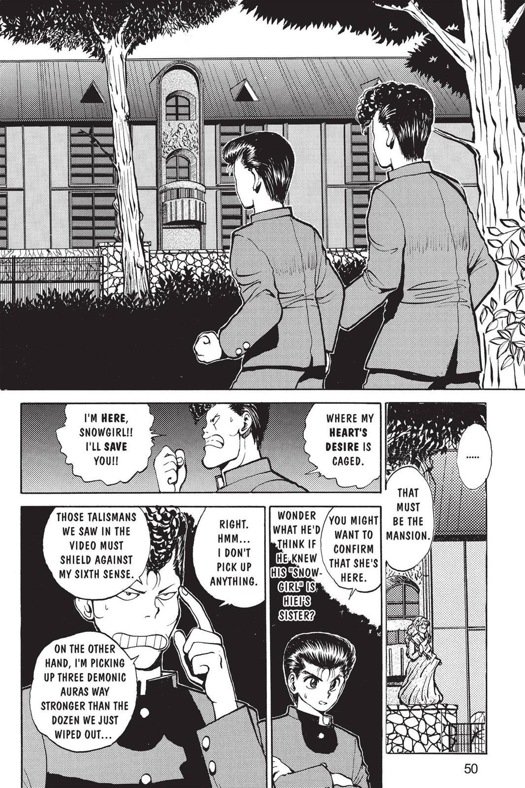 Read Yu Yu Hakusho Manga Online