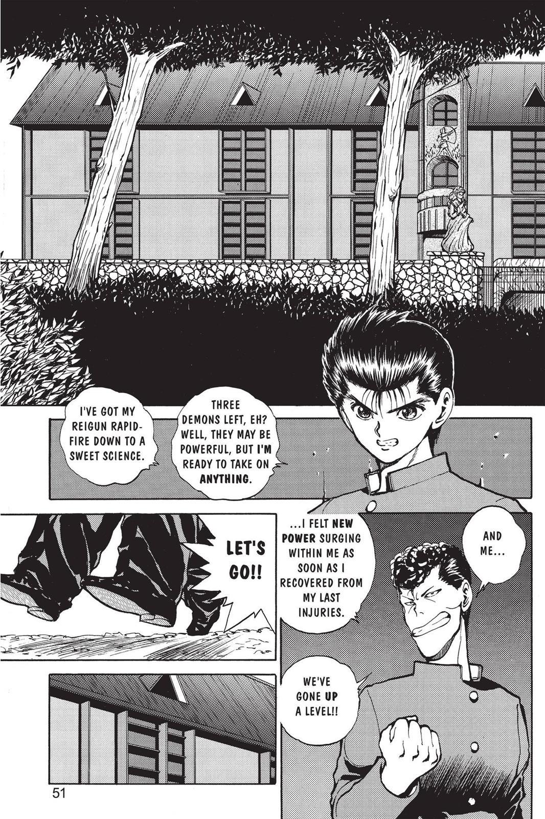 Read Yu Yu Hakusho Manga Online