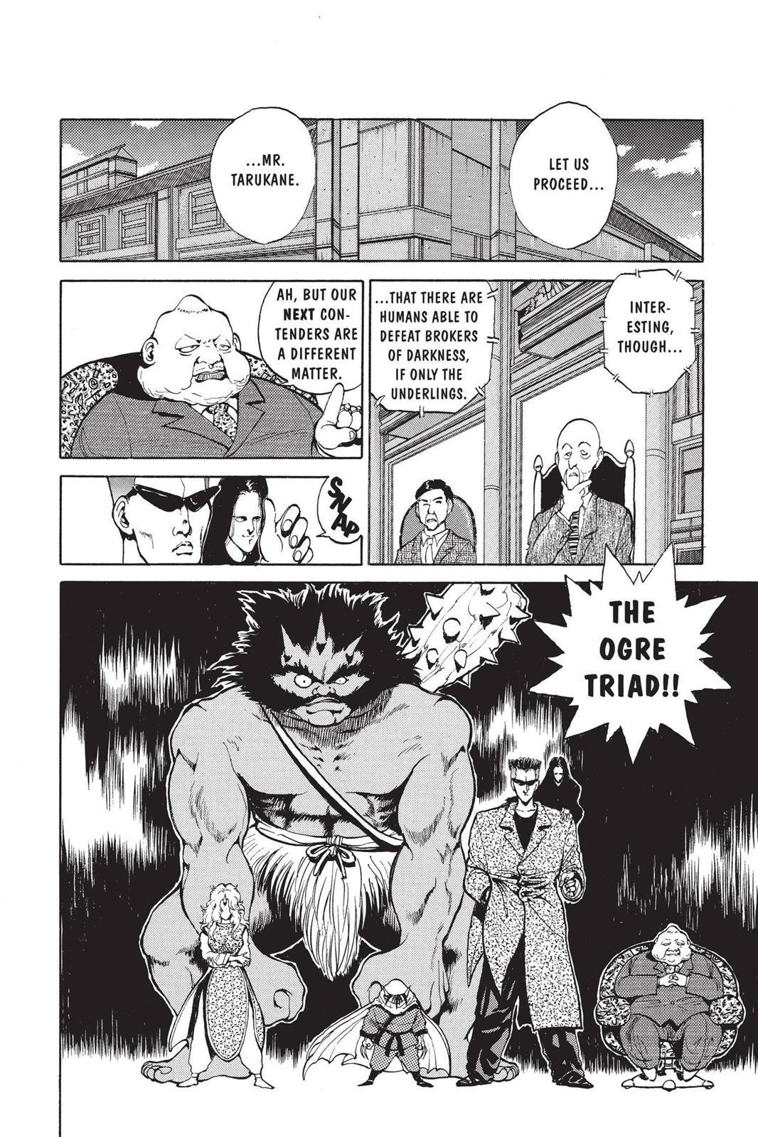 Read Yu Yu Hakusho Manga Online
