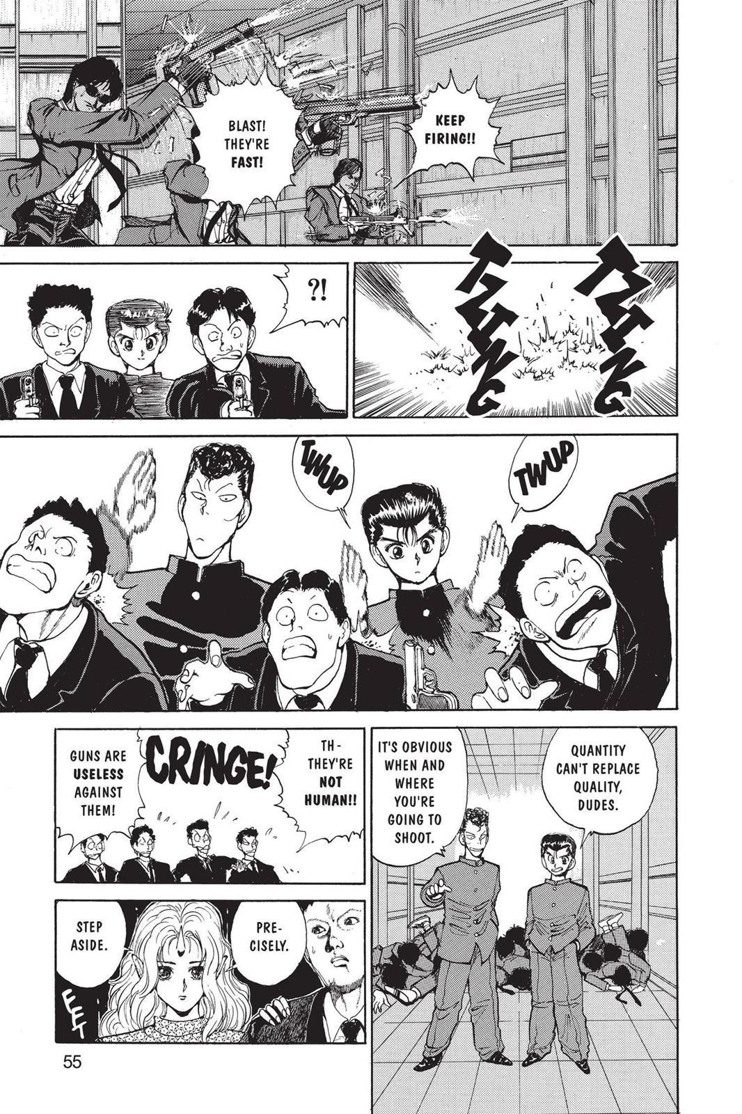 Read Yu Yu Hakusho Manga Online