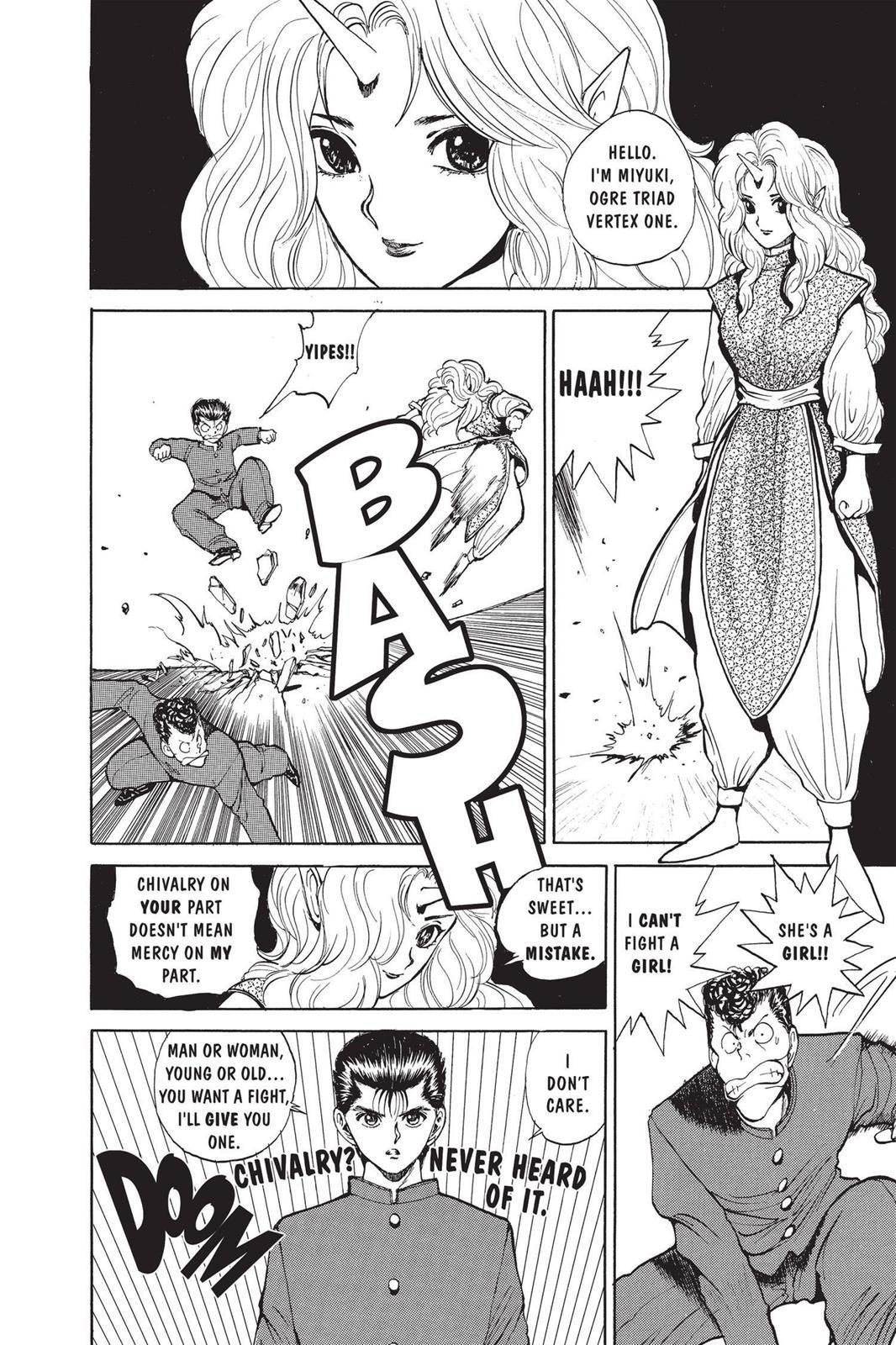 Read Yu Yu Hakusho Manga Online