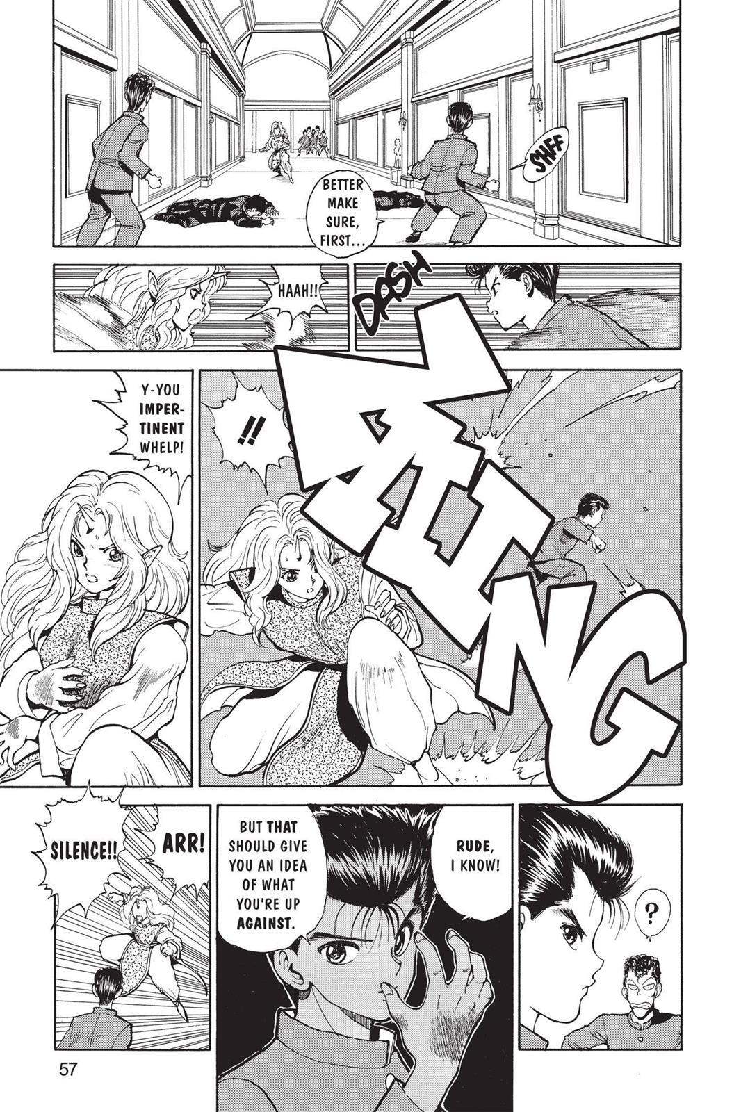Read Yu Yu Hakusho Manga Online