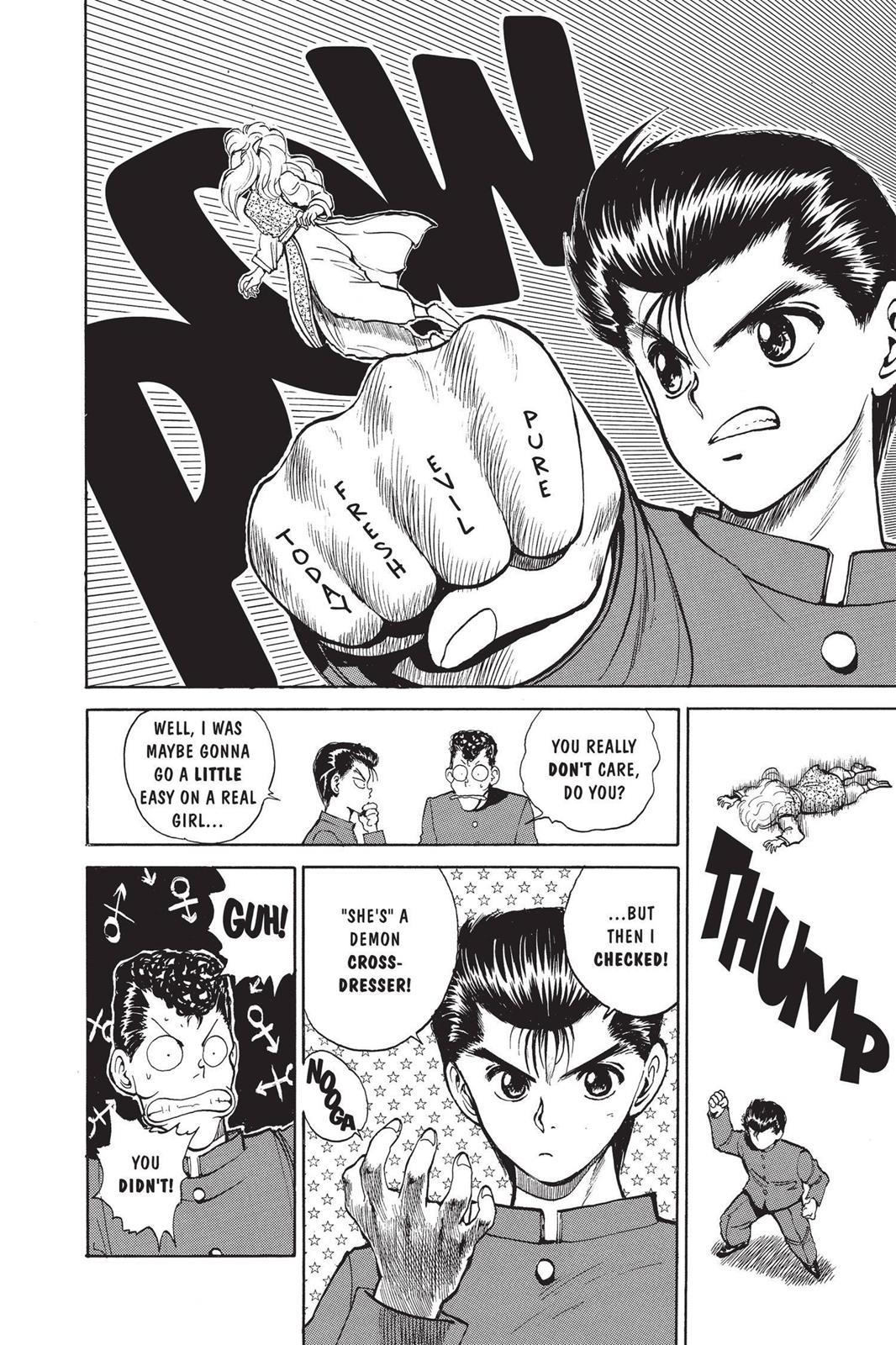 Read Yu Yu Hakusho Manga Online