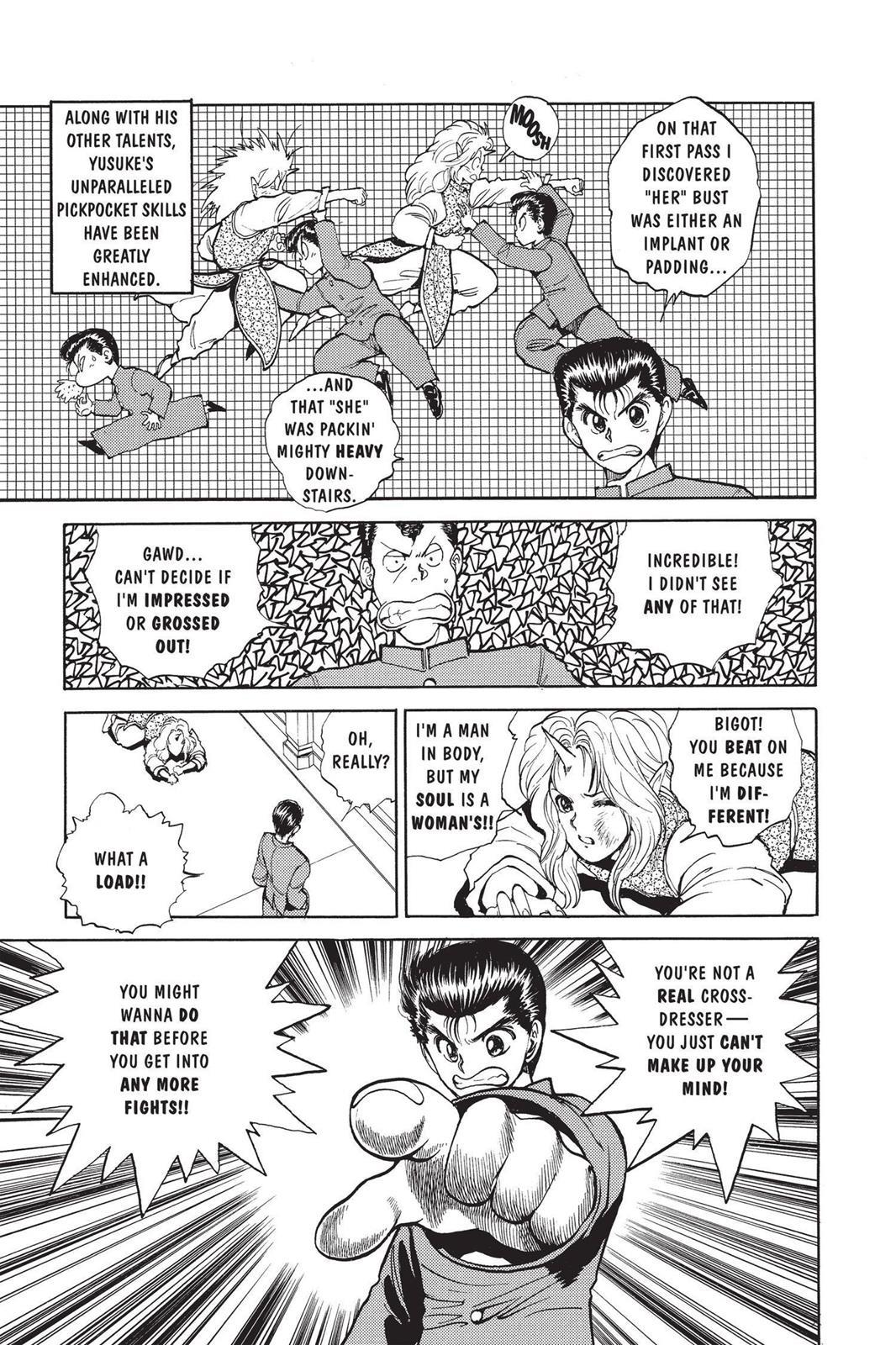 Read Yu Yu Hakusho Manga Online