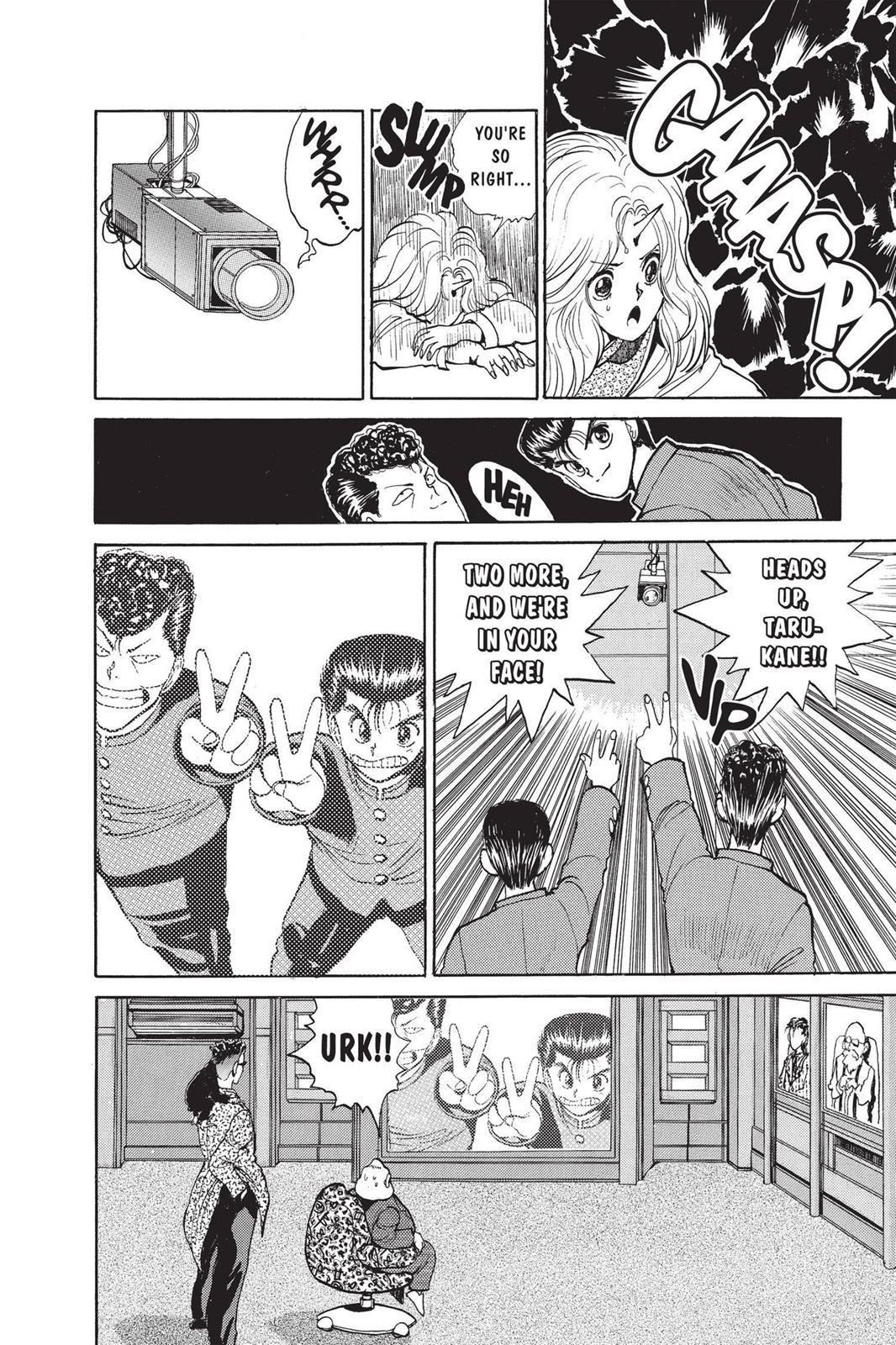 Read Yu Yu Hakusho Manga Online