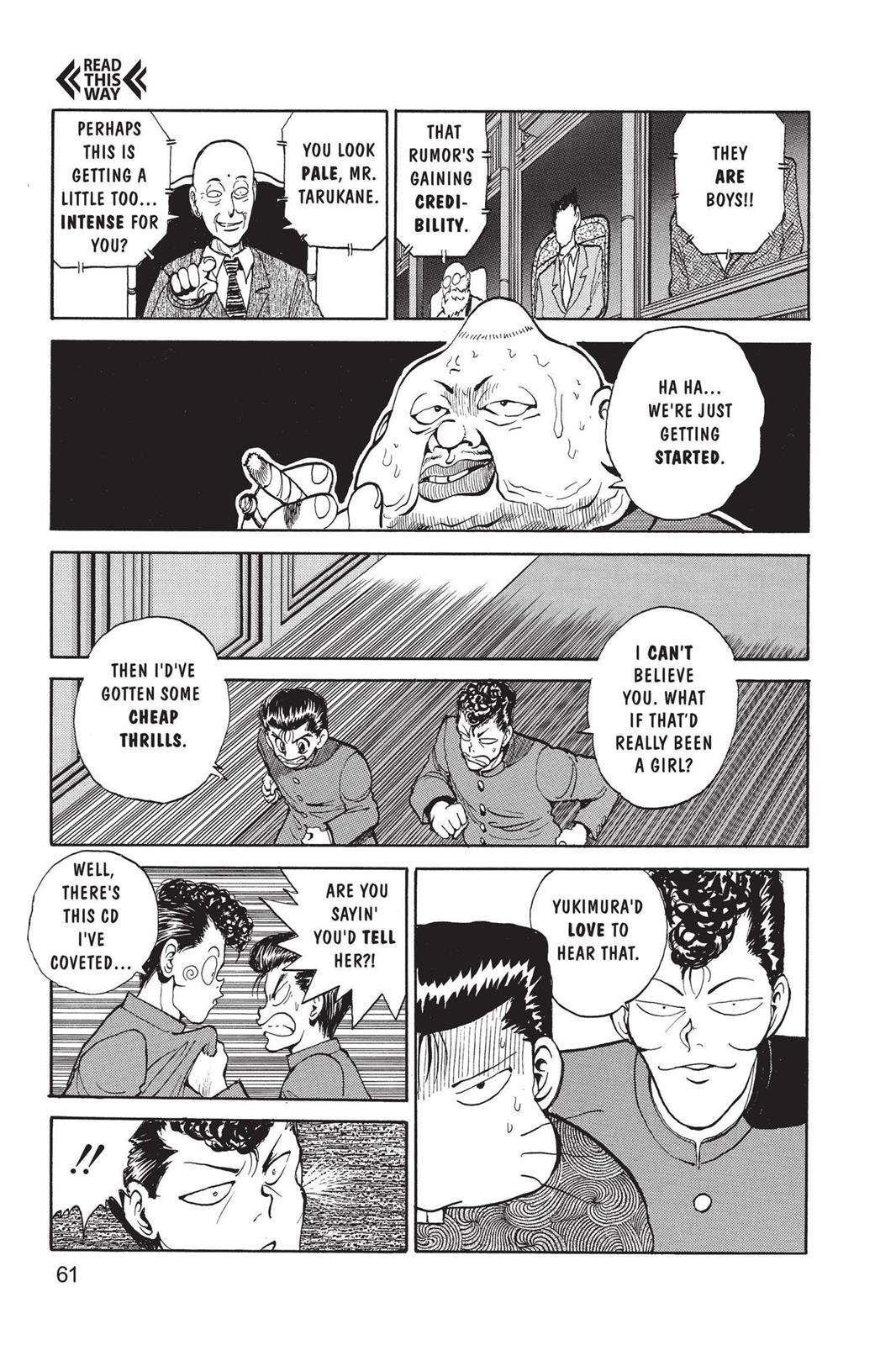 Read Yu Yu Hakusho Manga Online