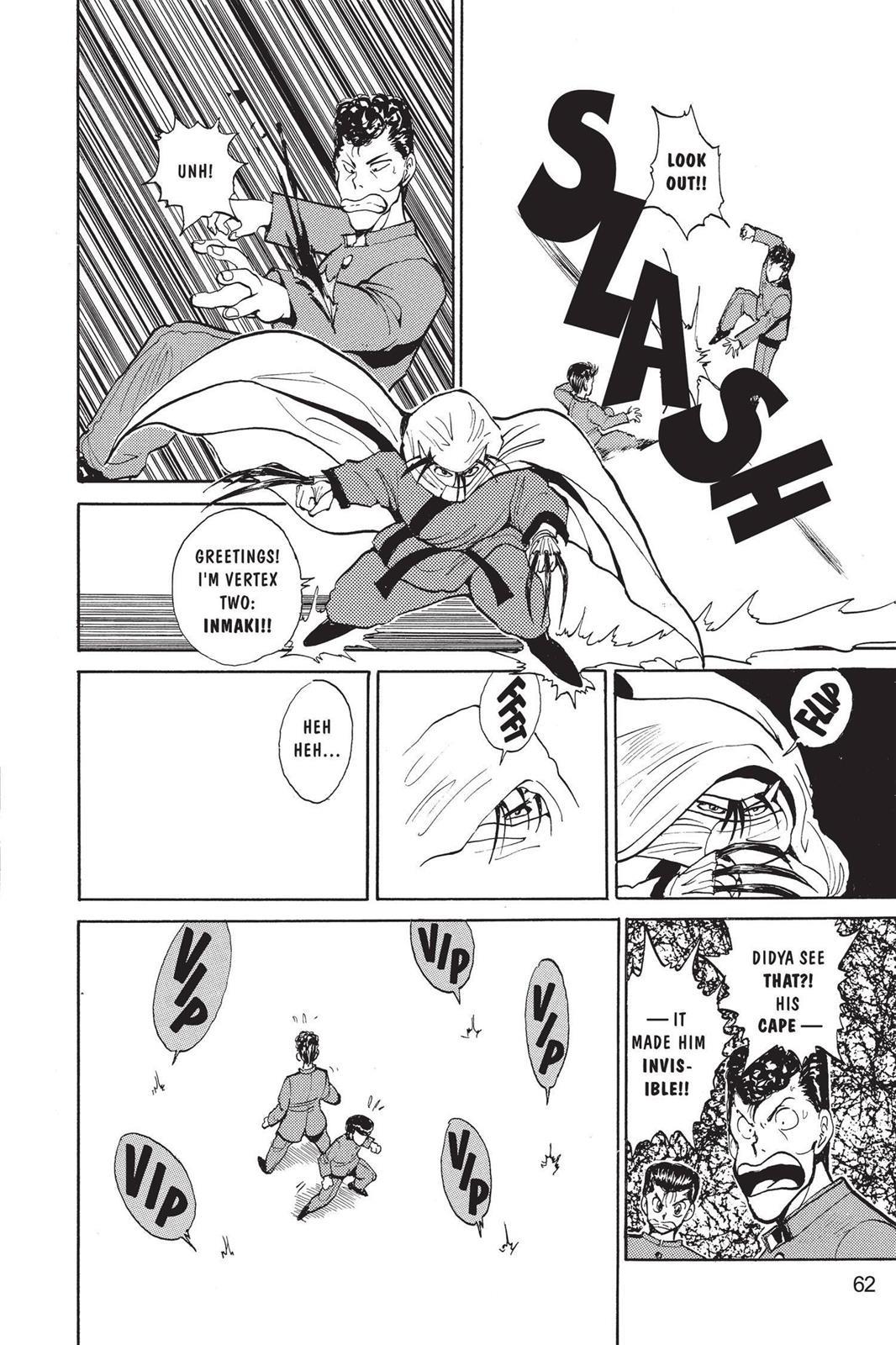 Read Yu Yu Hakusho Manga Online