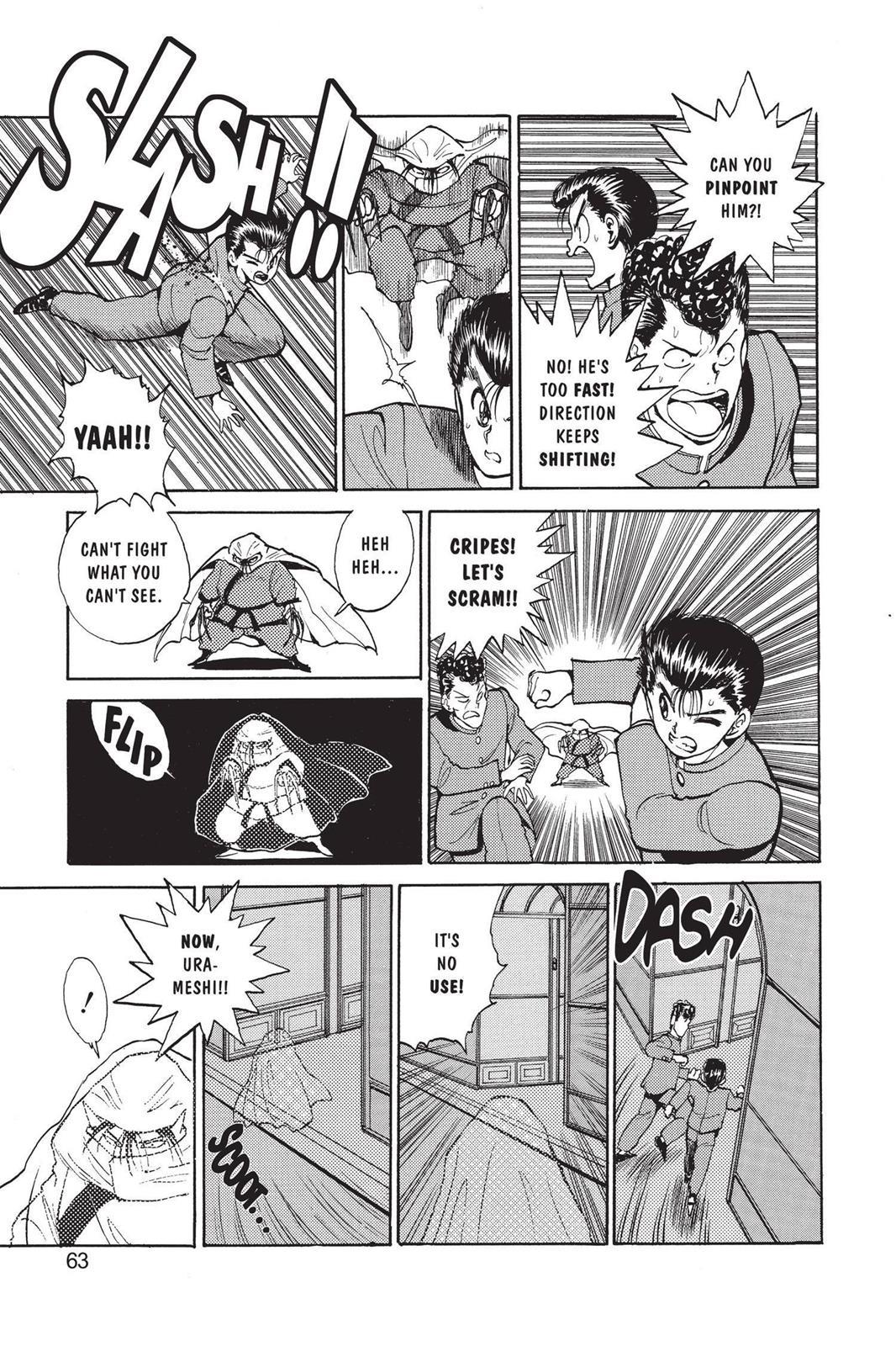 Read Yu Yu Hakusho Manga Online