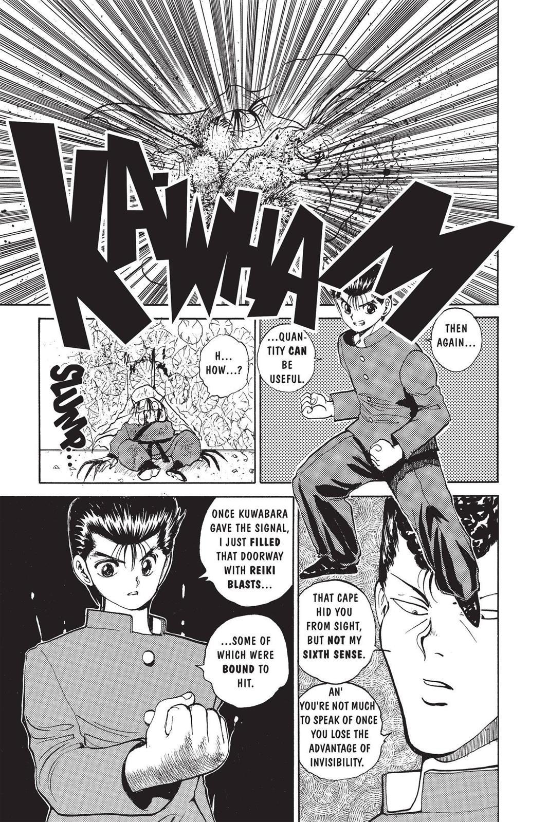 Read Yu Yu Hakusho Manga Online