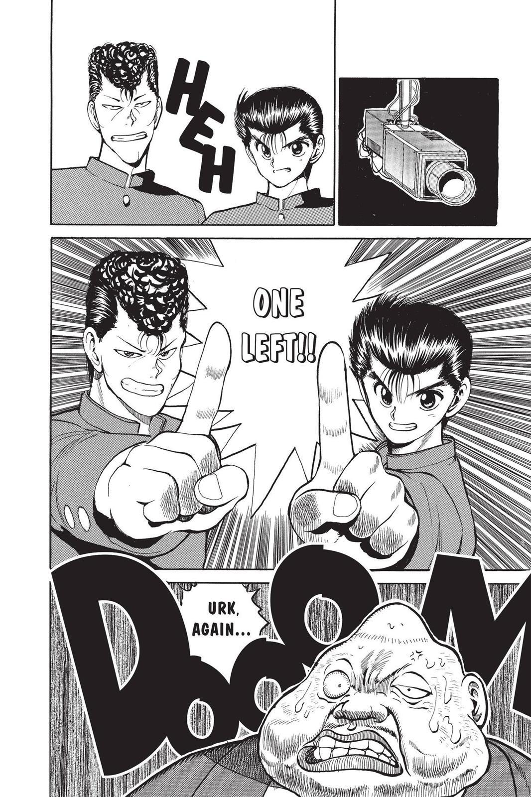 Read Yu Yu Hakusho Manga Online