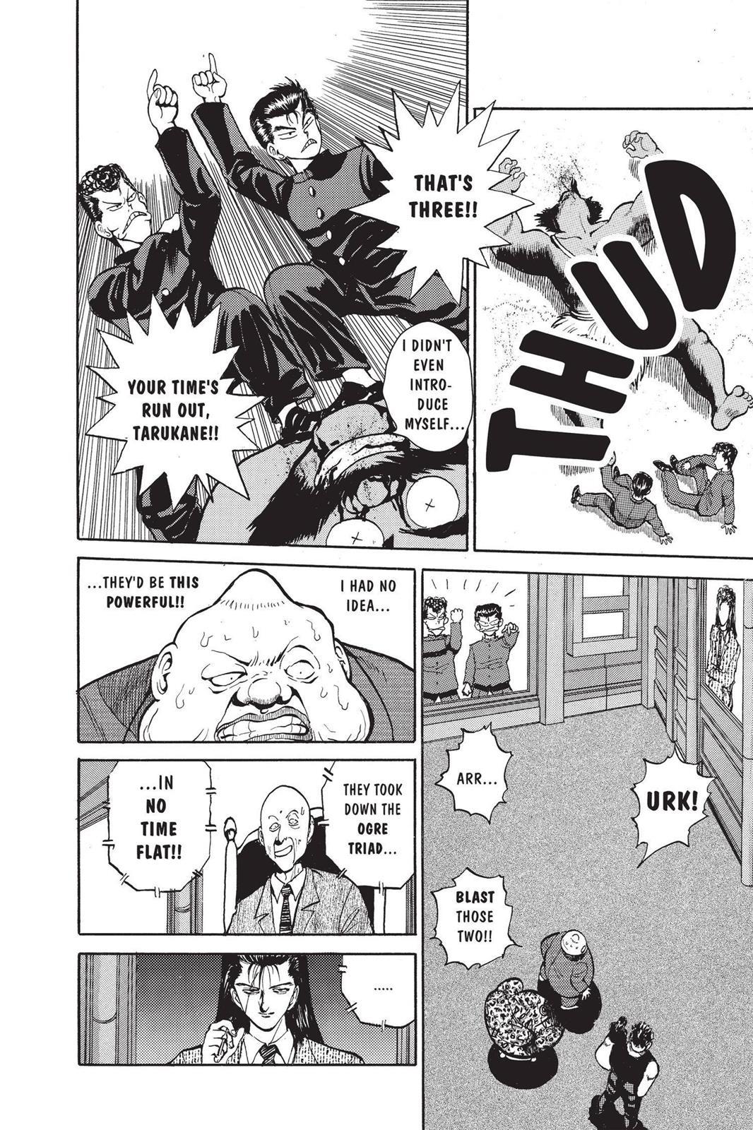 Read Yu Yu Hakusho Manga Online
