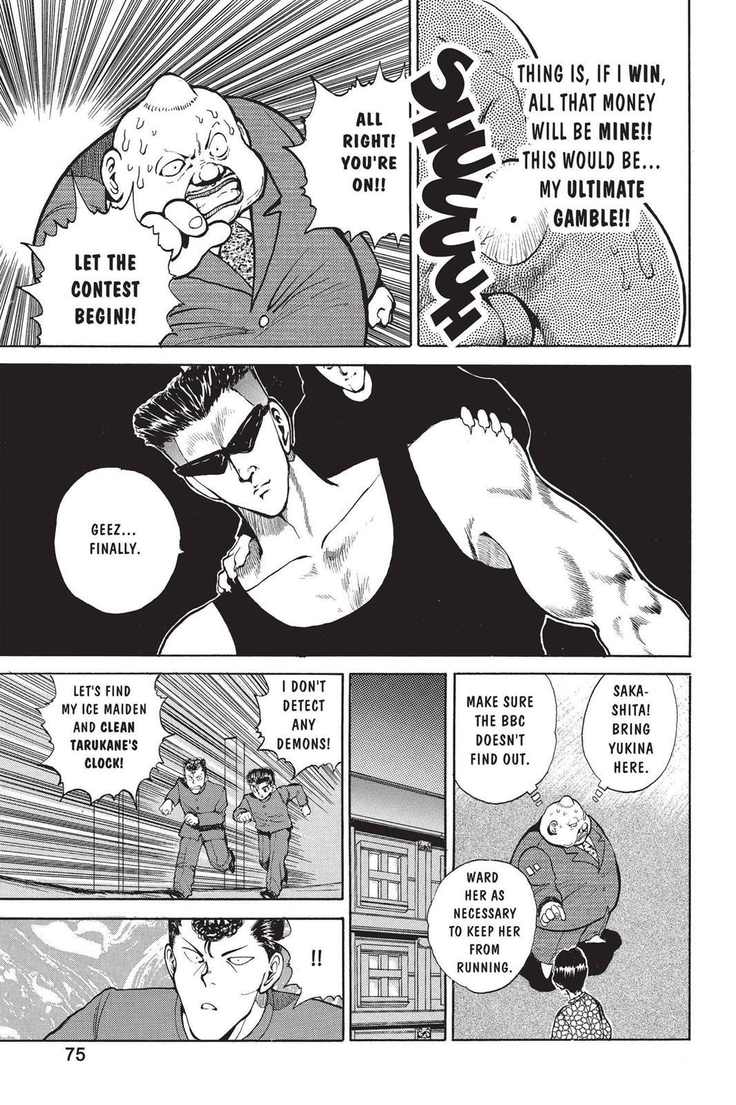 Read Yu Yu Hakusho Manga Online