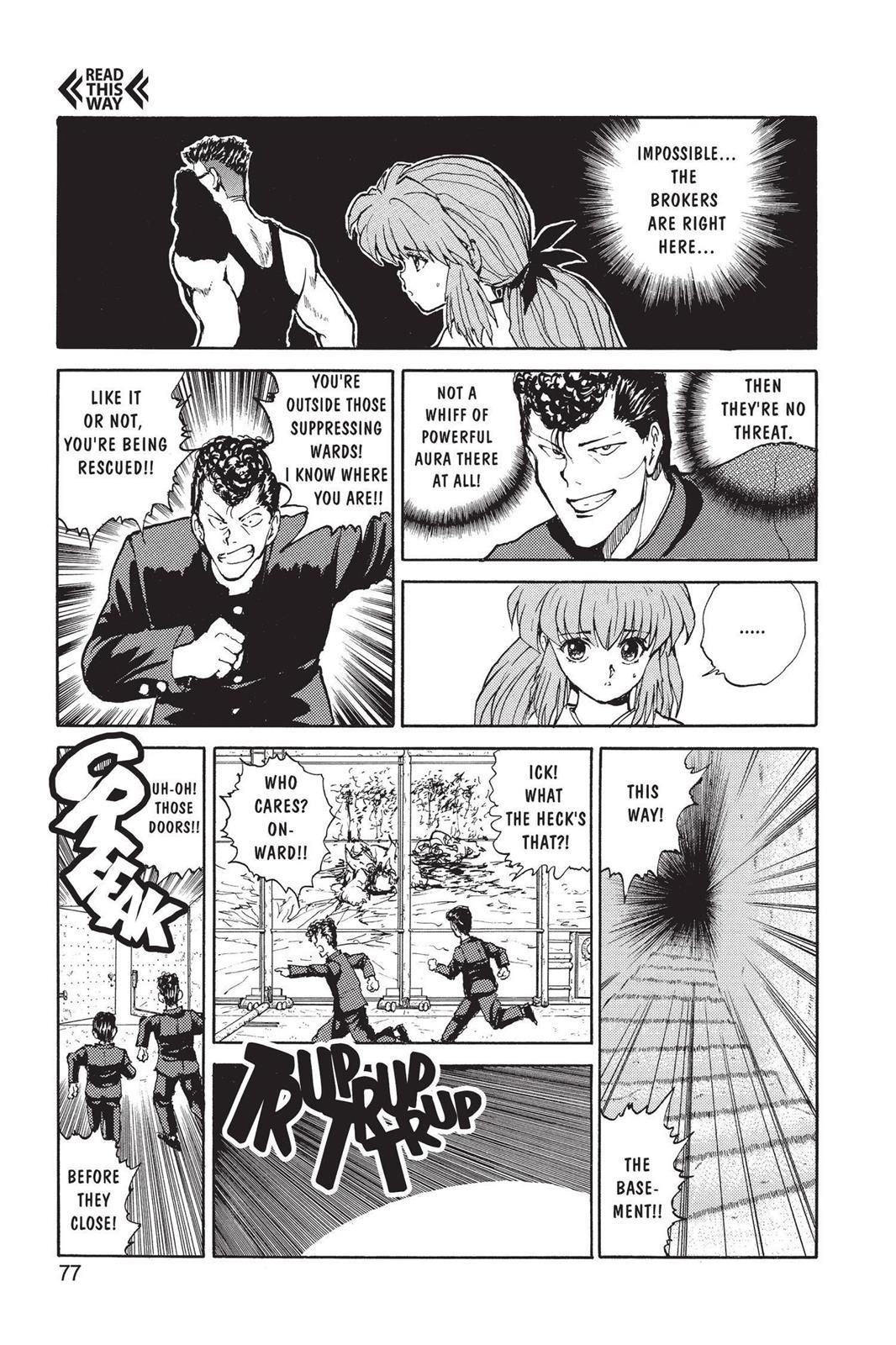 Read Yu Yu Hakusho Manga Online