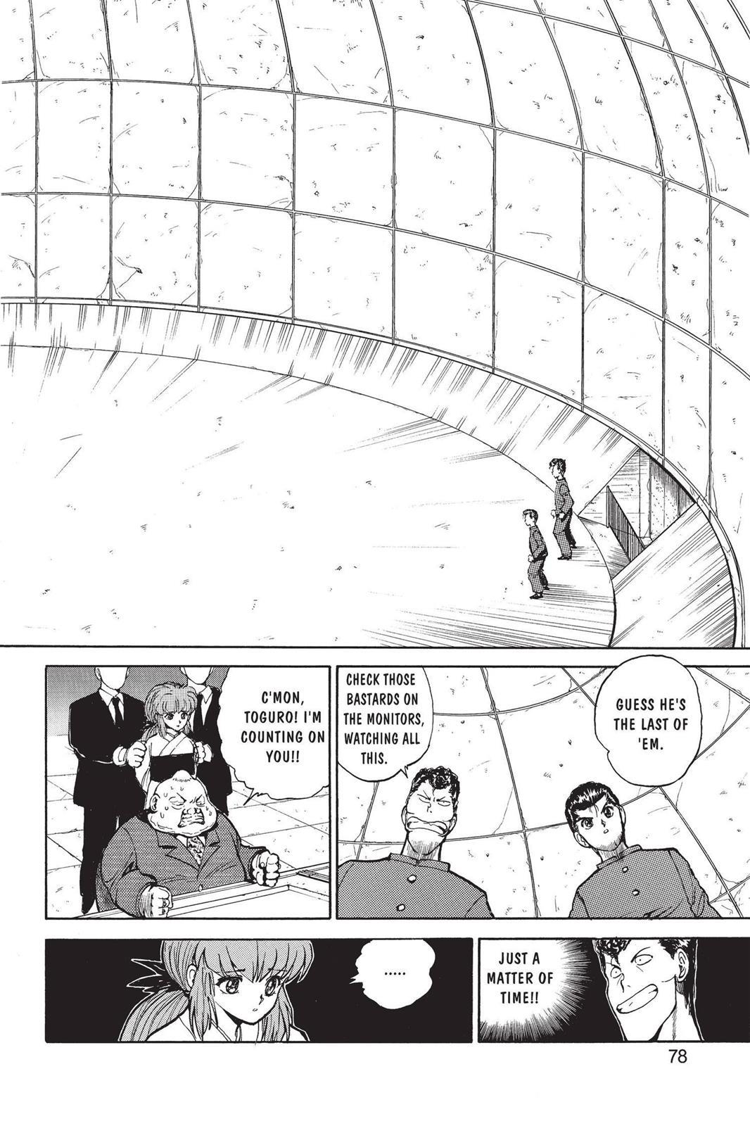 Read Yu Yu Hakusho Manga Online