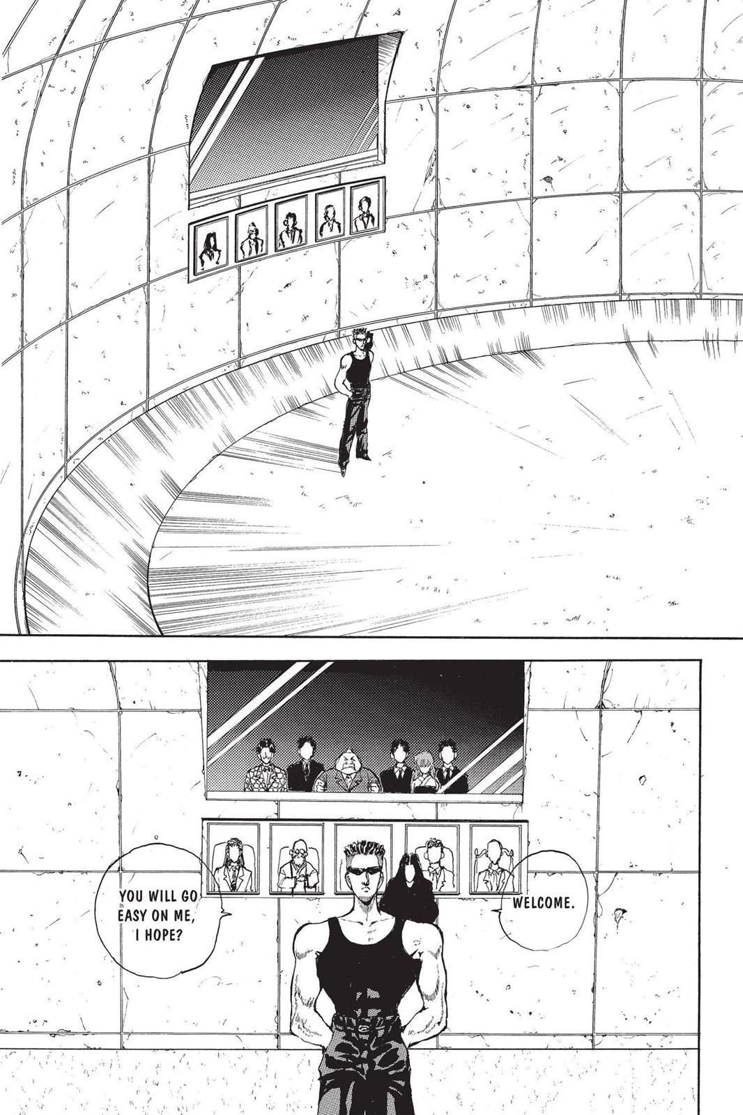 Read Yu Yu Hakusho Manga Online