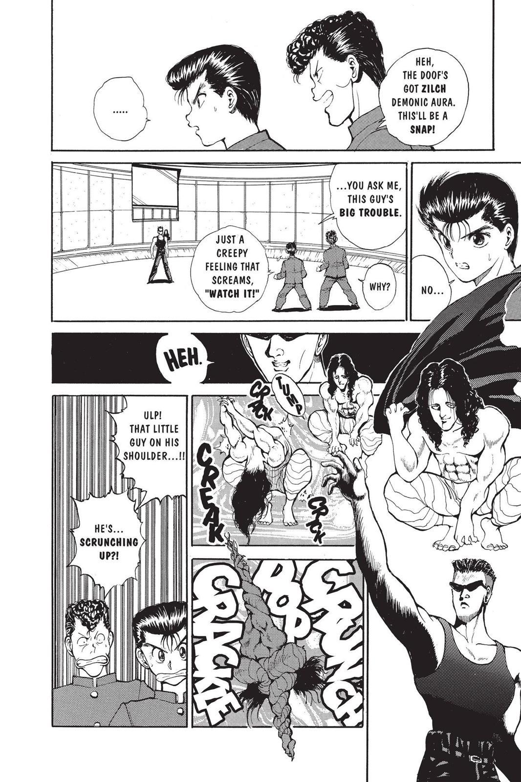 Read Yu Yu Hakusho Manga Online