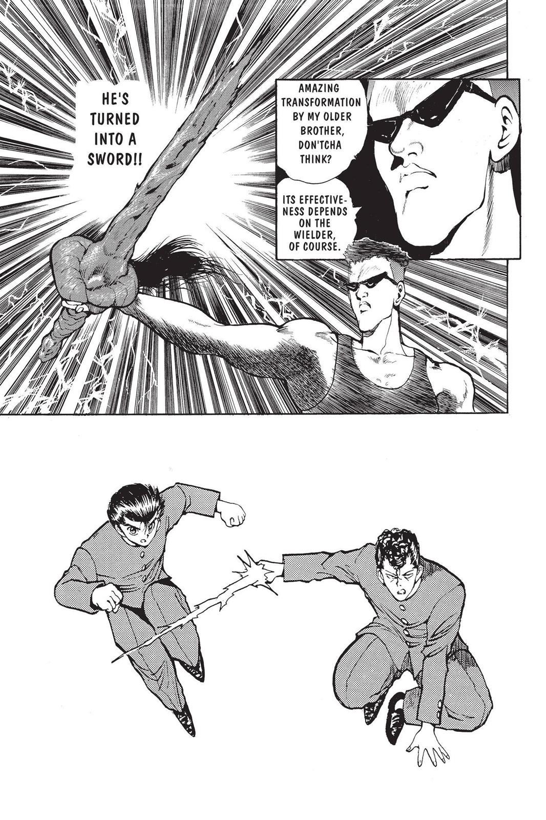 Read Yu Yu Hakusho Manga Online