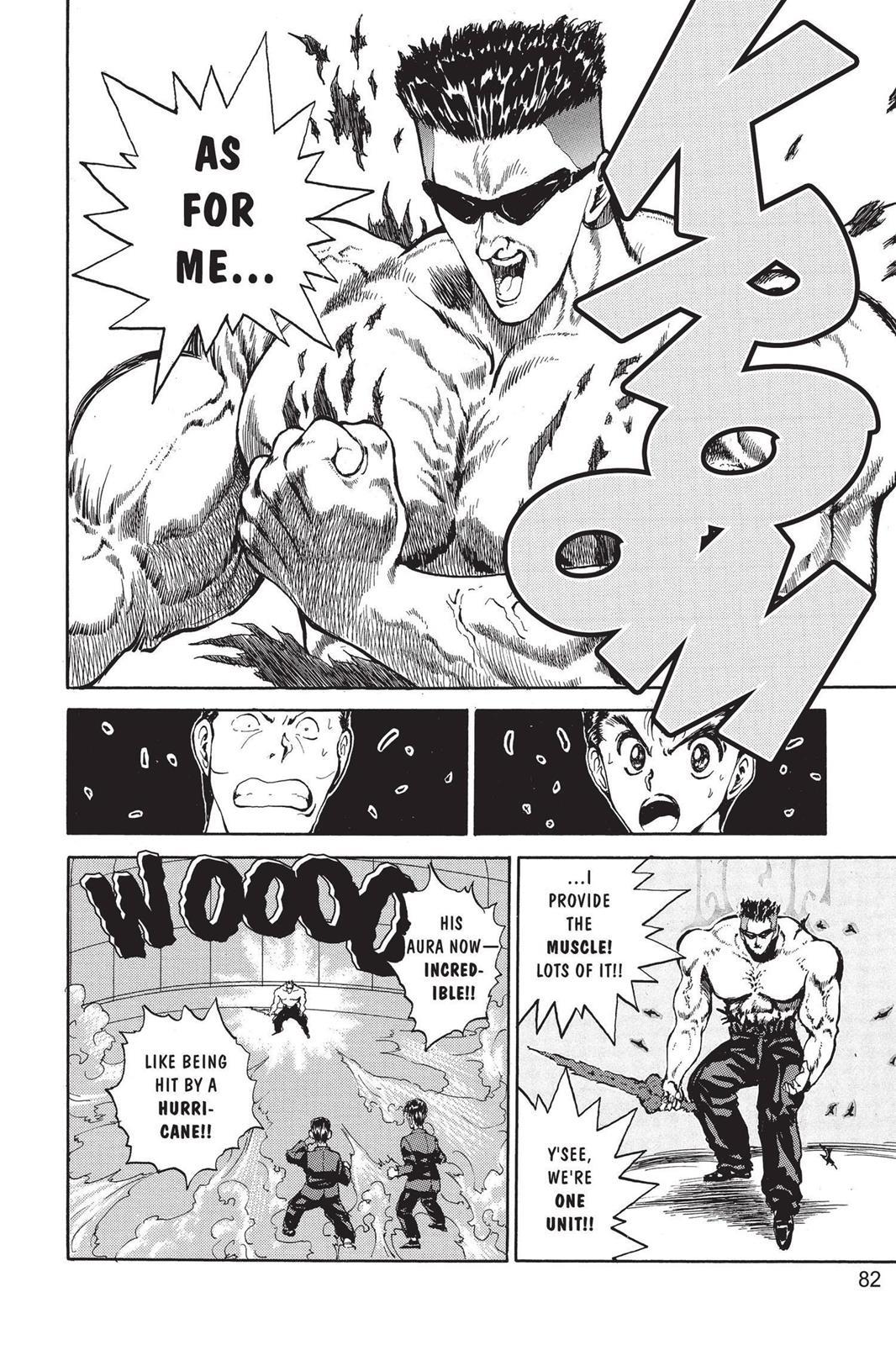 Read Yu Yu Hakusho Manga Online