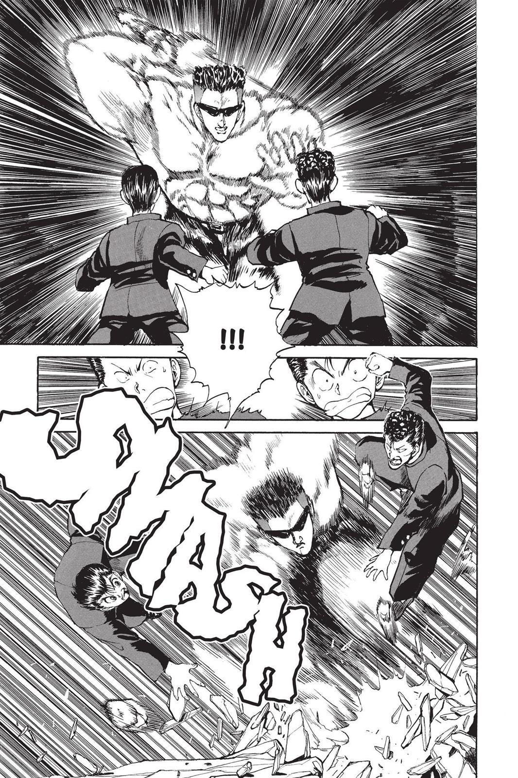 Read Yu Yu Hakusho Manga Online