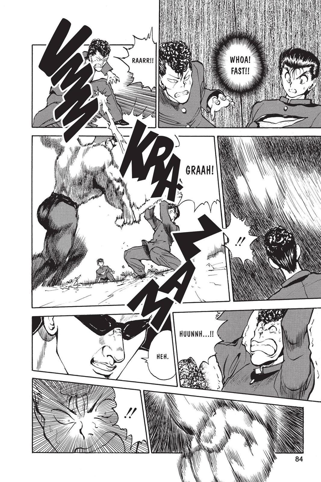 Read Yu Yu Hakusho Manga Online