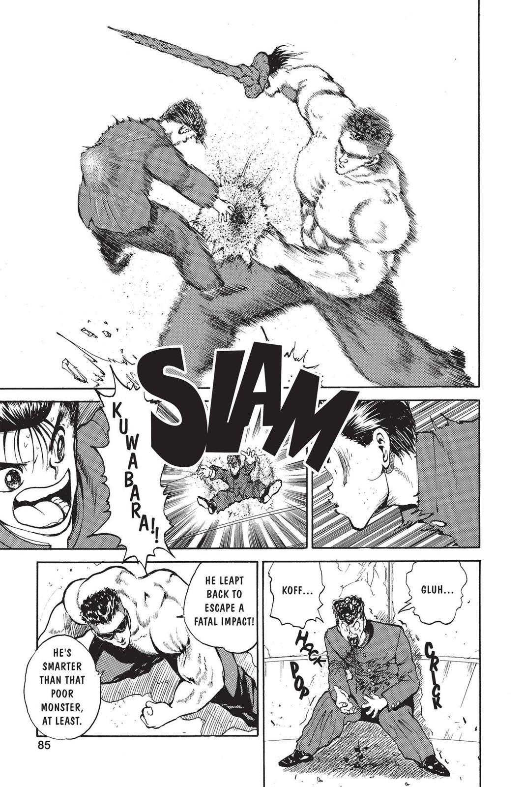 Read Yu Yu Hakusho Manga Online
