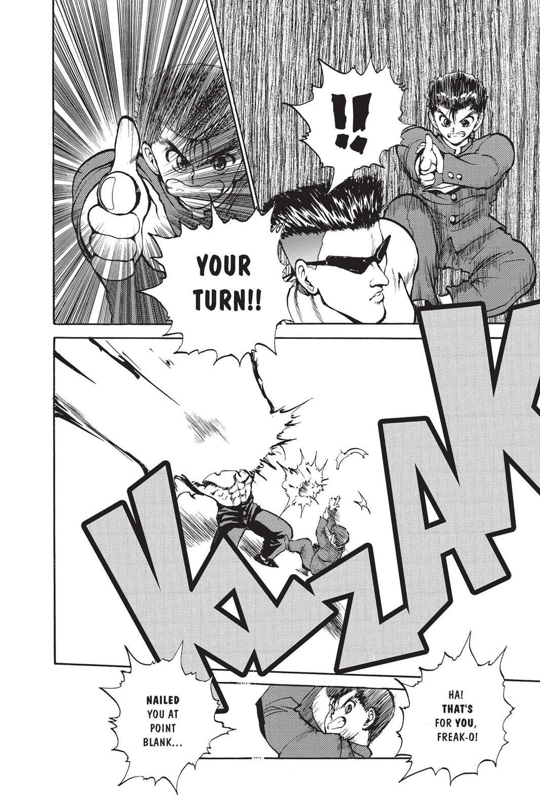 Read Yu Yu Hakusho Manga Online